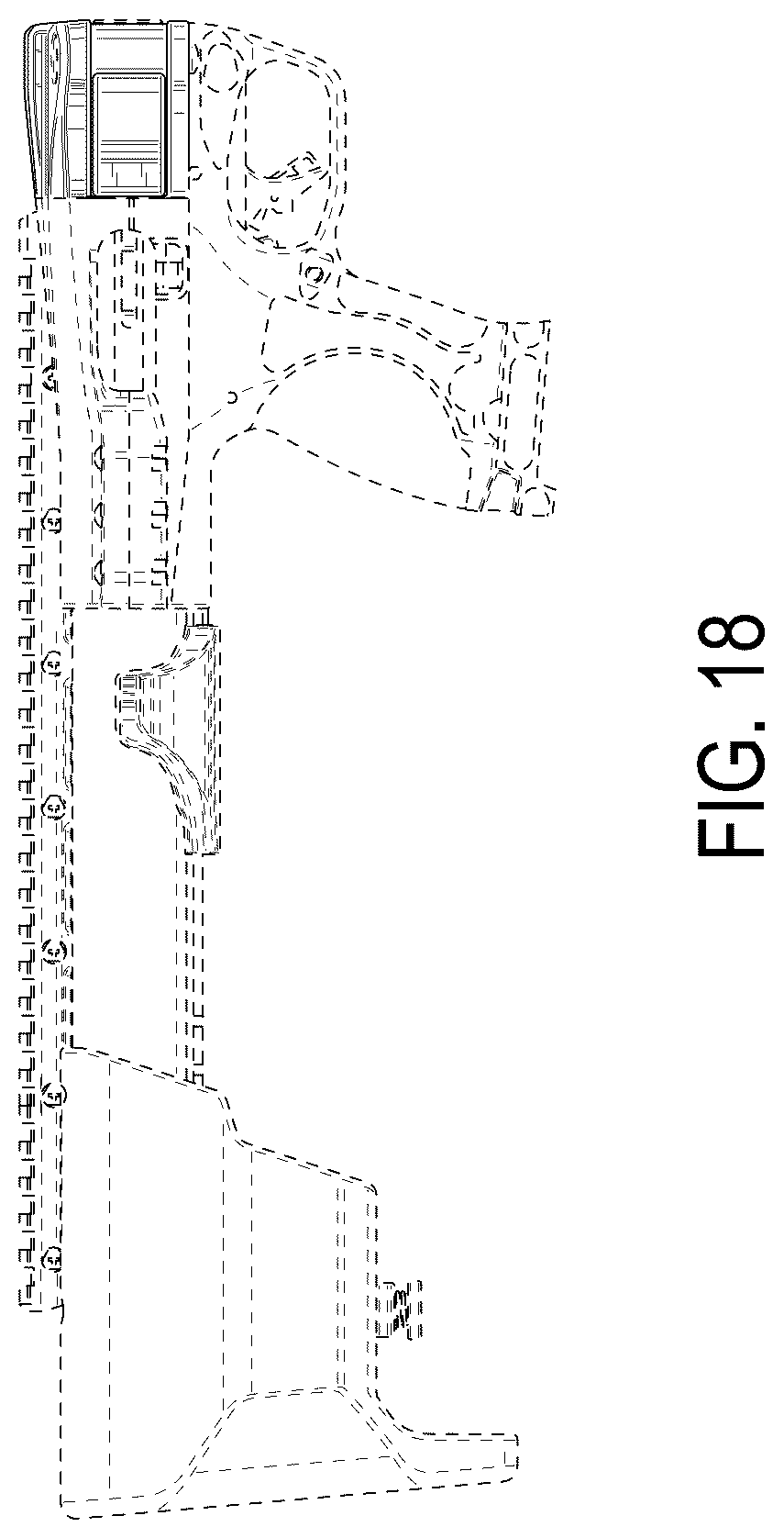 Patent USD1044998 Figure 16 – Foldable firearm