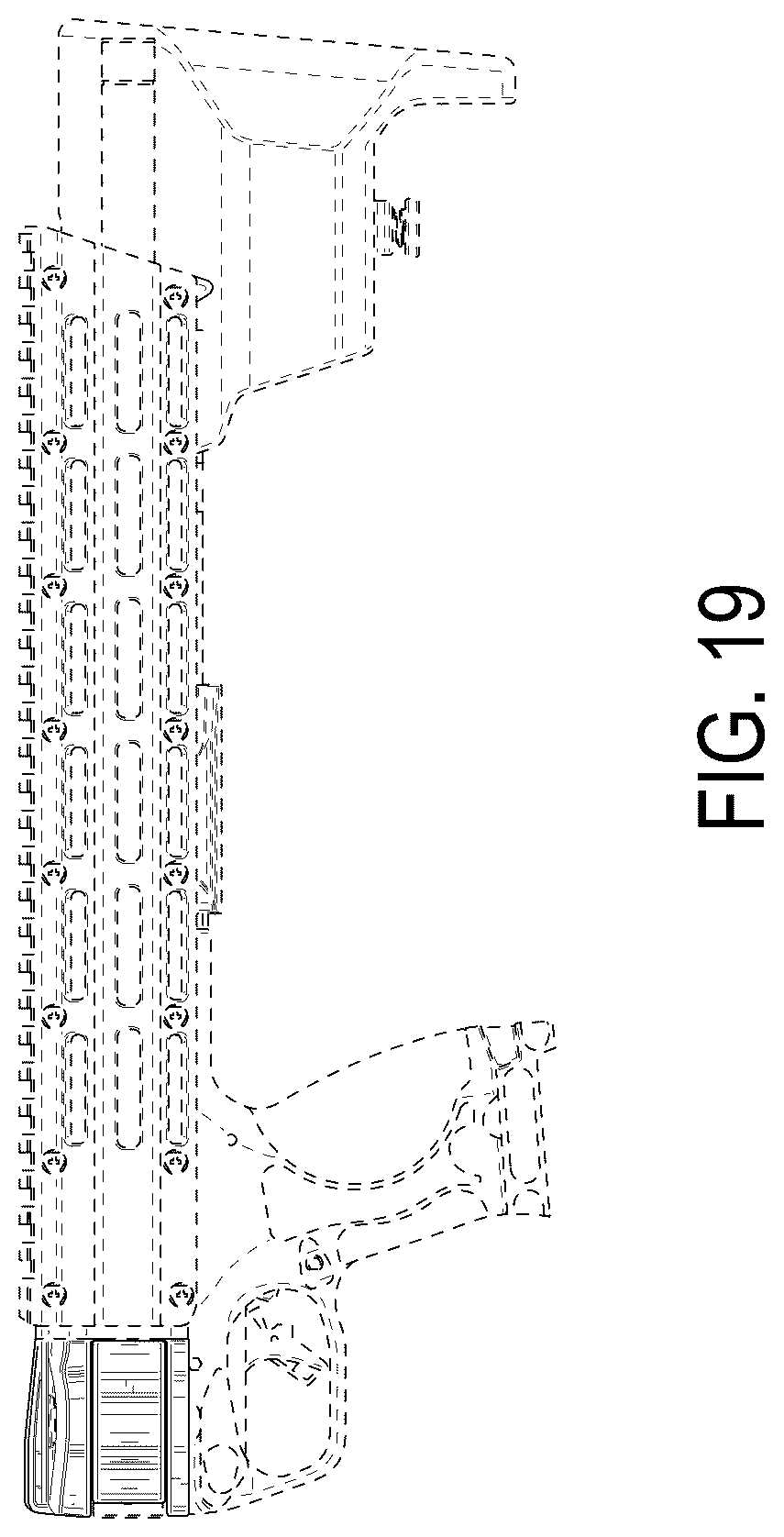 Patent USD1044998 Figure 17 – Foldable firearm