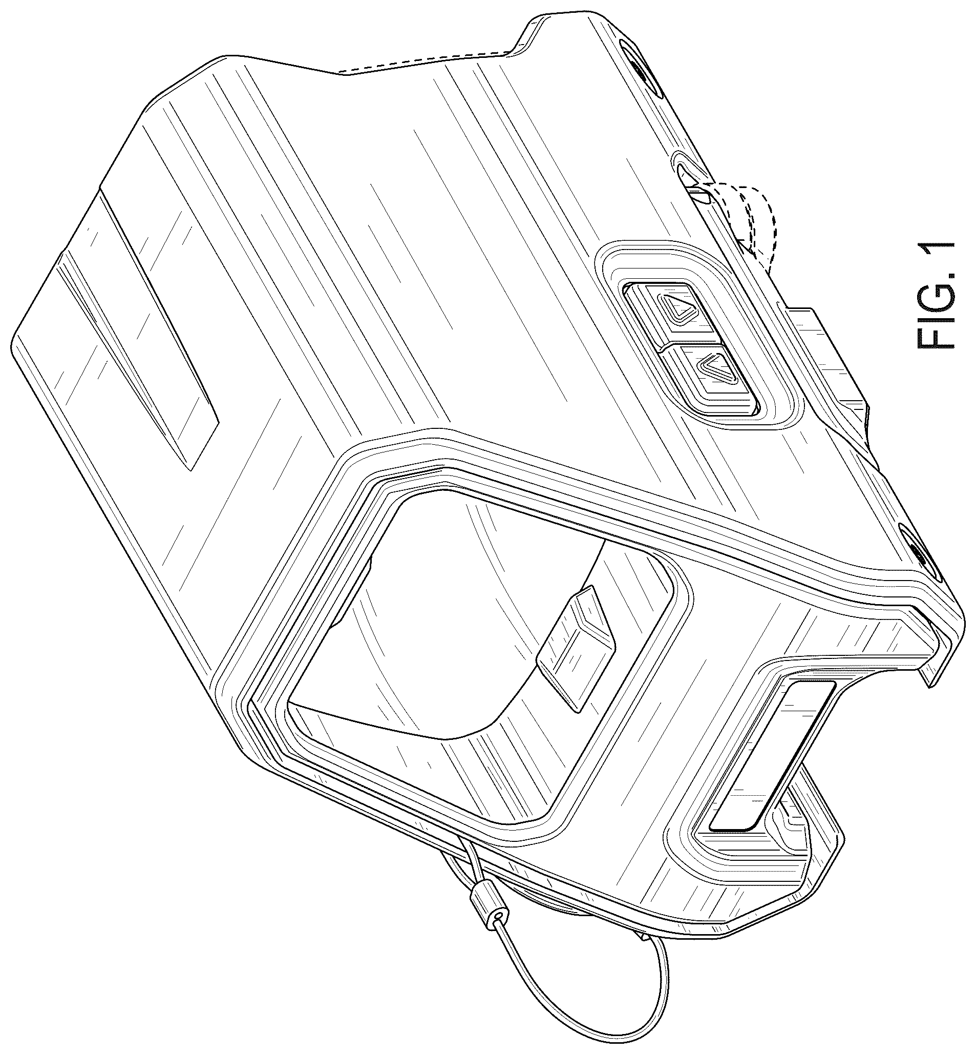 Patent USD1044999 Figure 1 – Firearm sight
