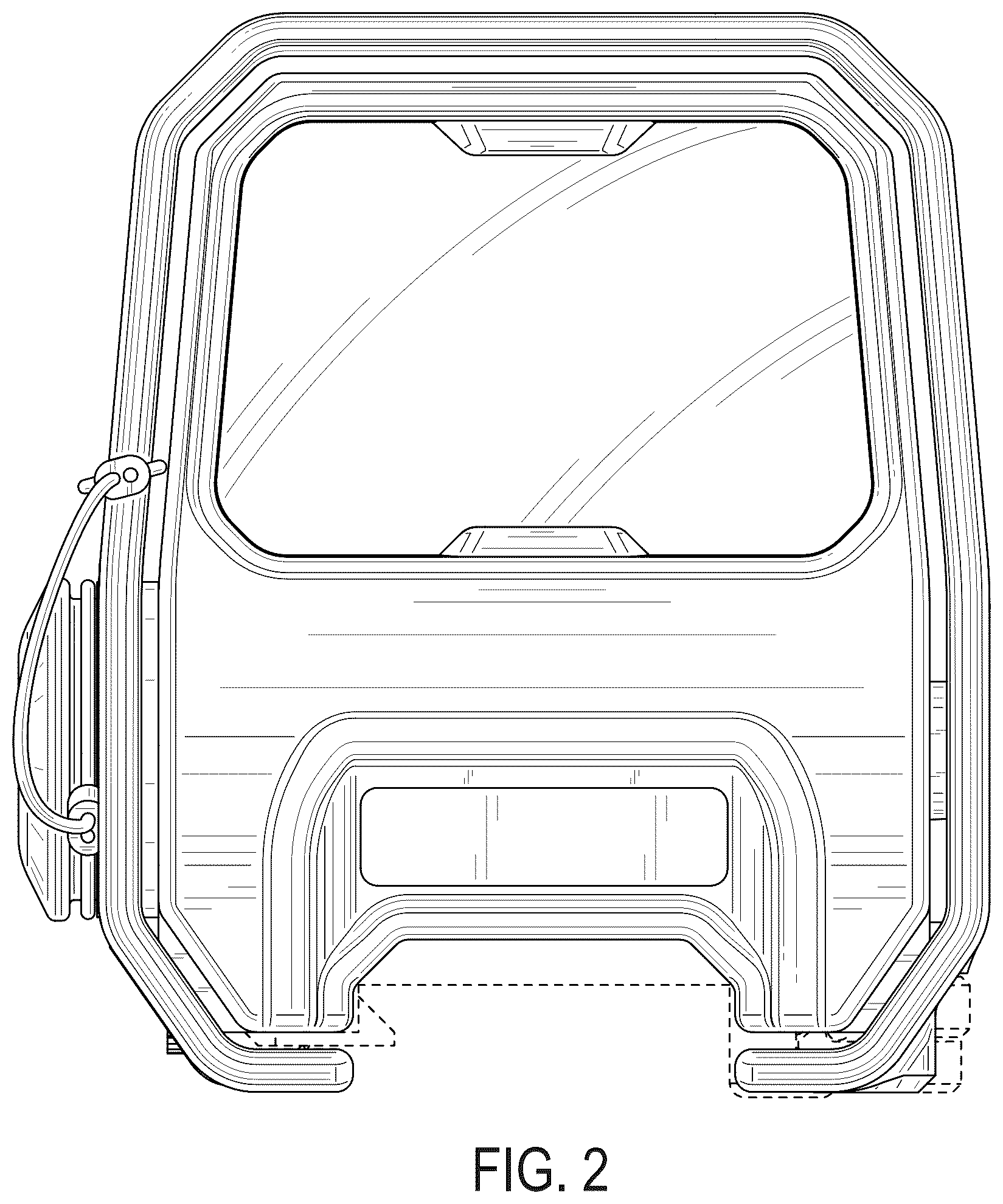 Patent USD1044999 Figure 2 – Firearm sight