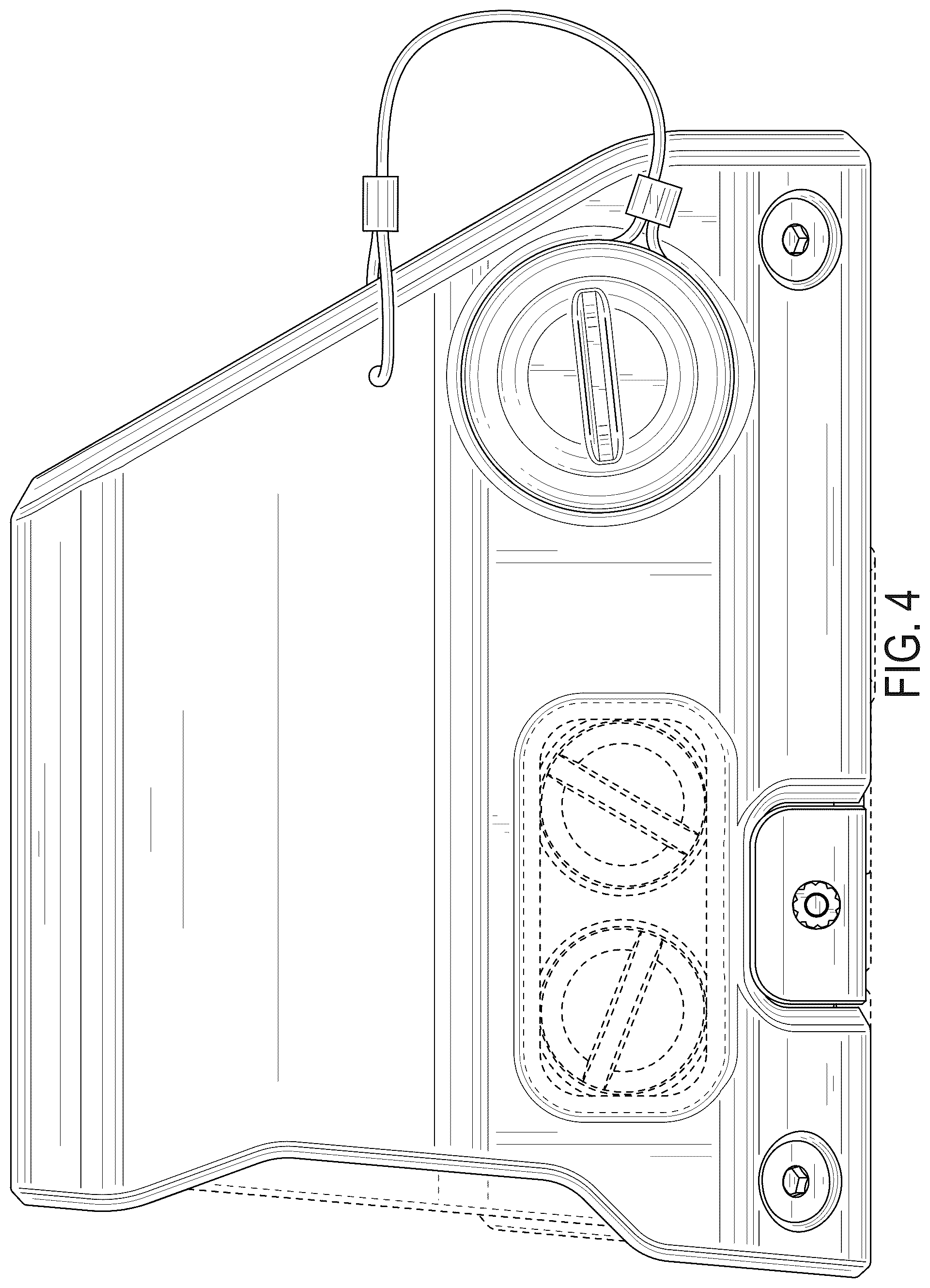 Patent USD1044999 Figure 4 – Firearm sight