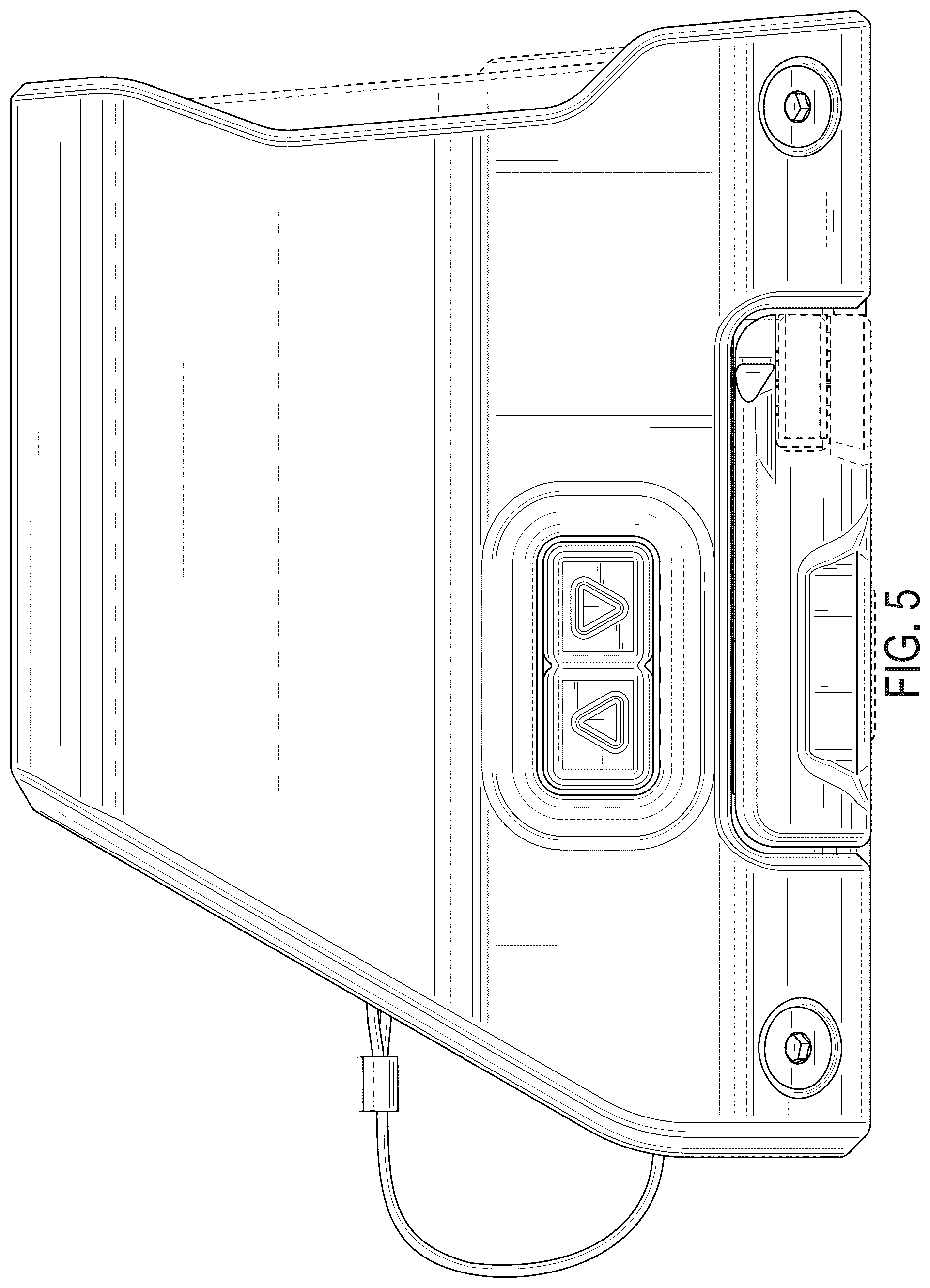 Patent USD1044999 Figure 5 – Firearm sight