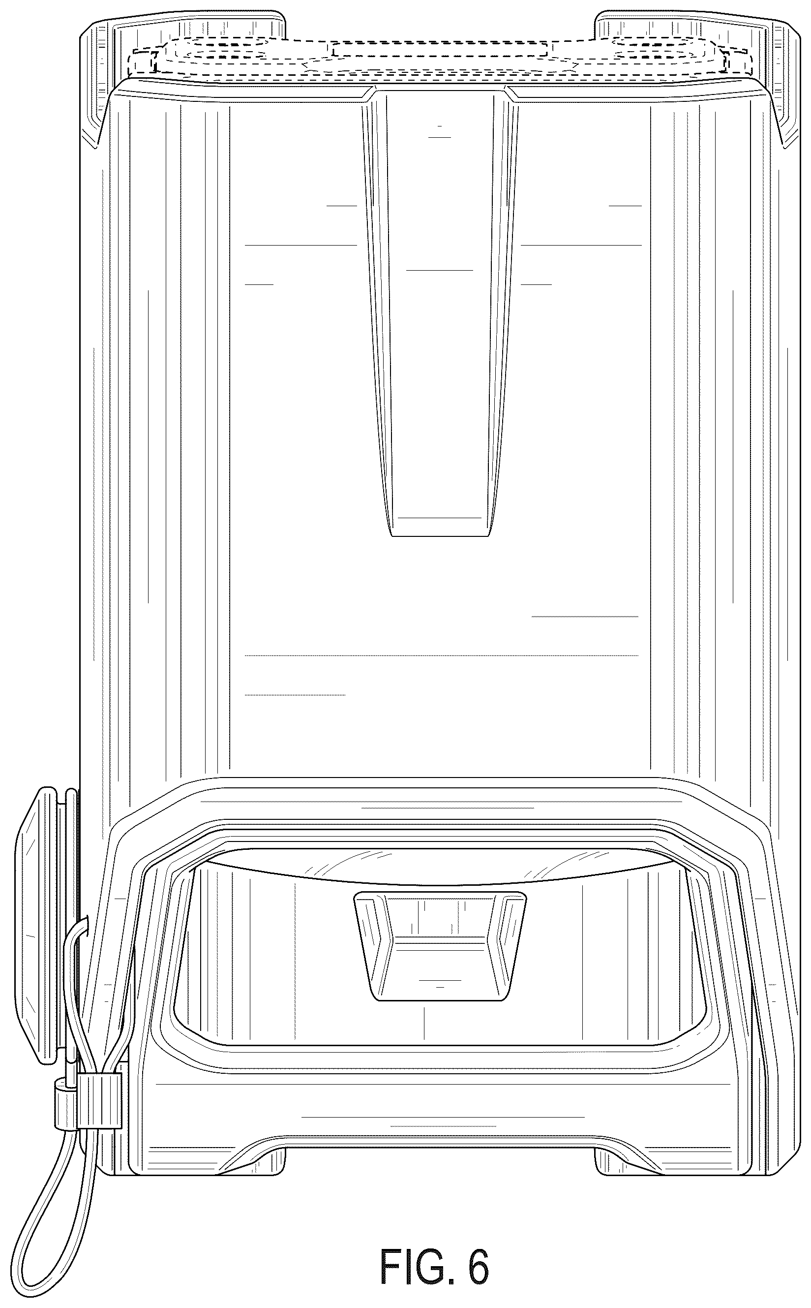 Patent USD1044999 Figure 6 – Firearm sight