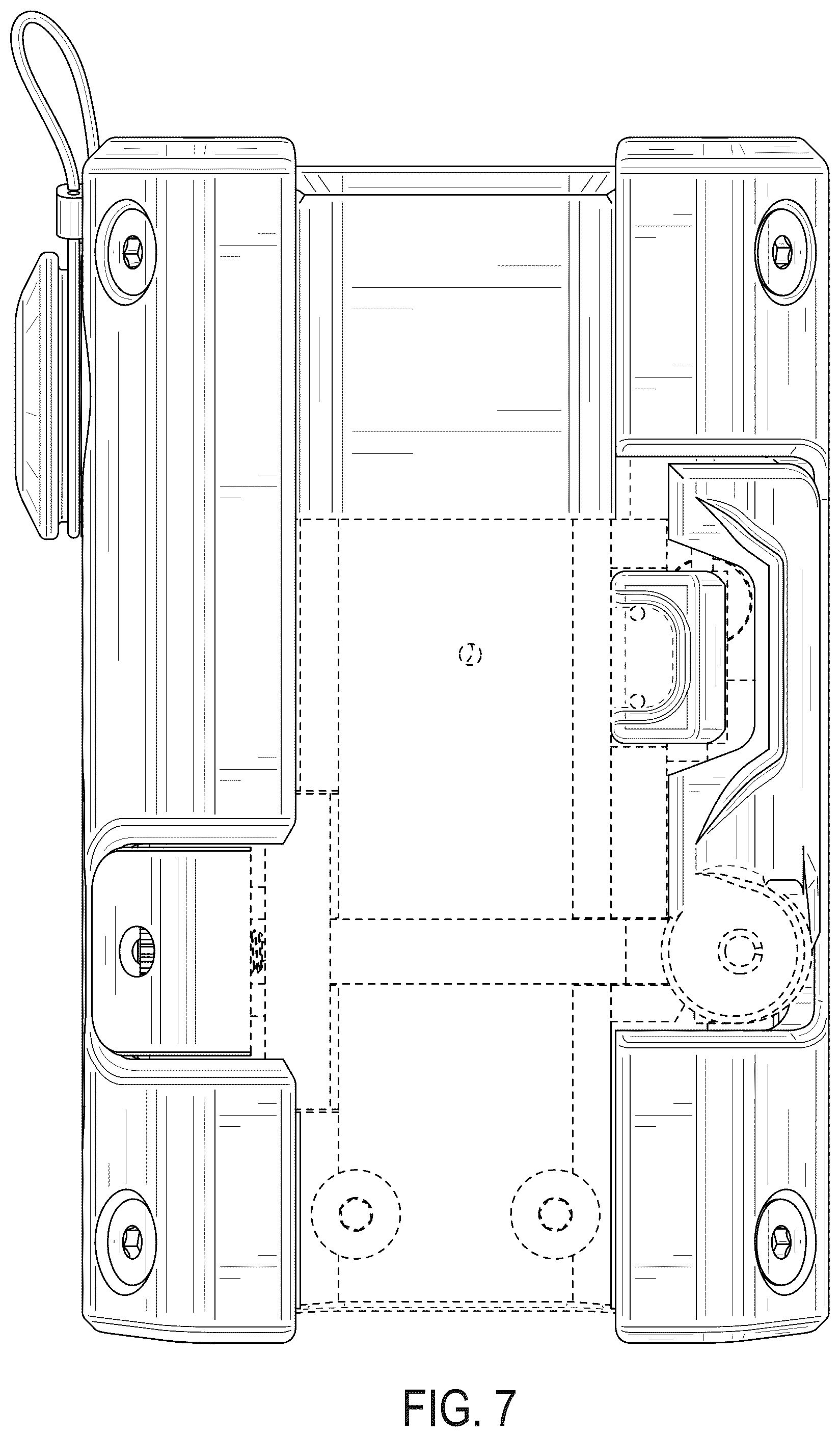 Patent USD1044999 Figure 7 – Firearm sight