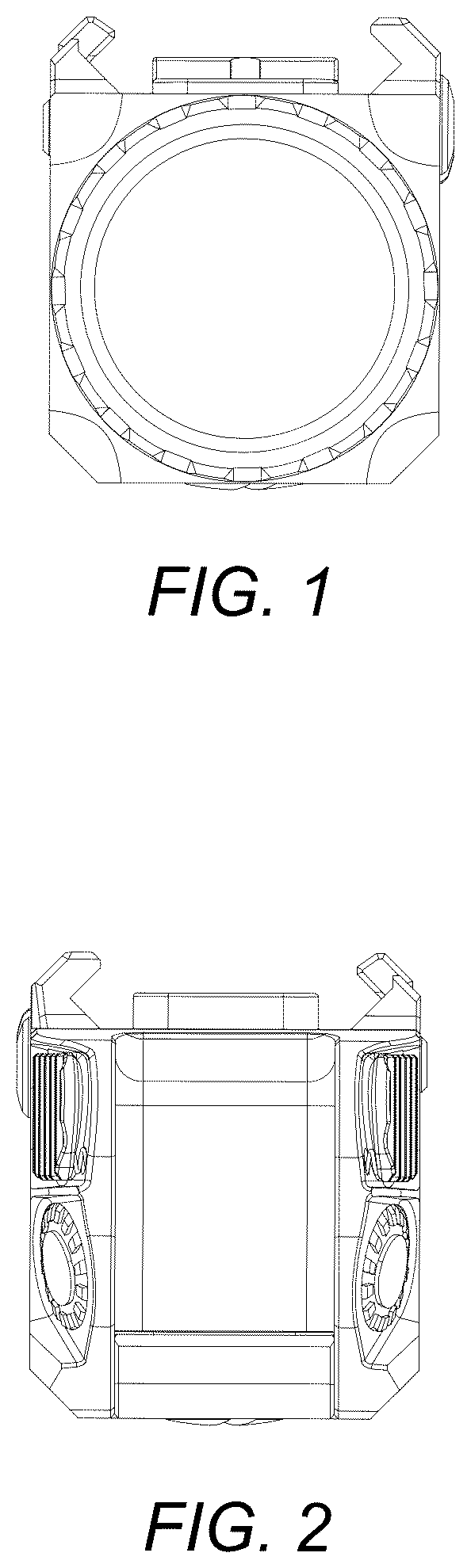 Patent USD1045000 — Gun sight — Figure 1