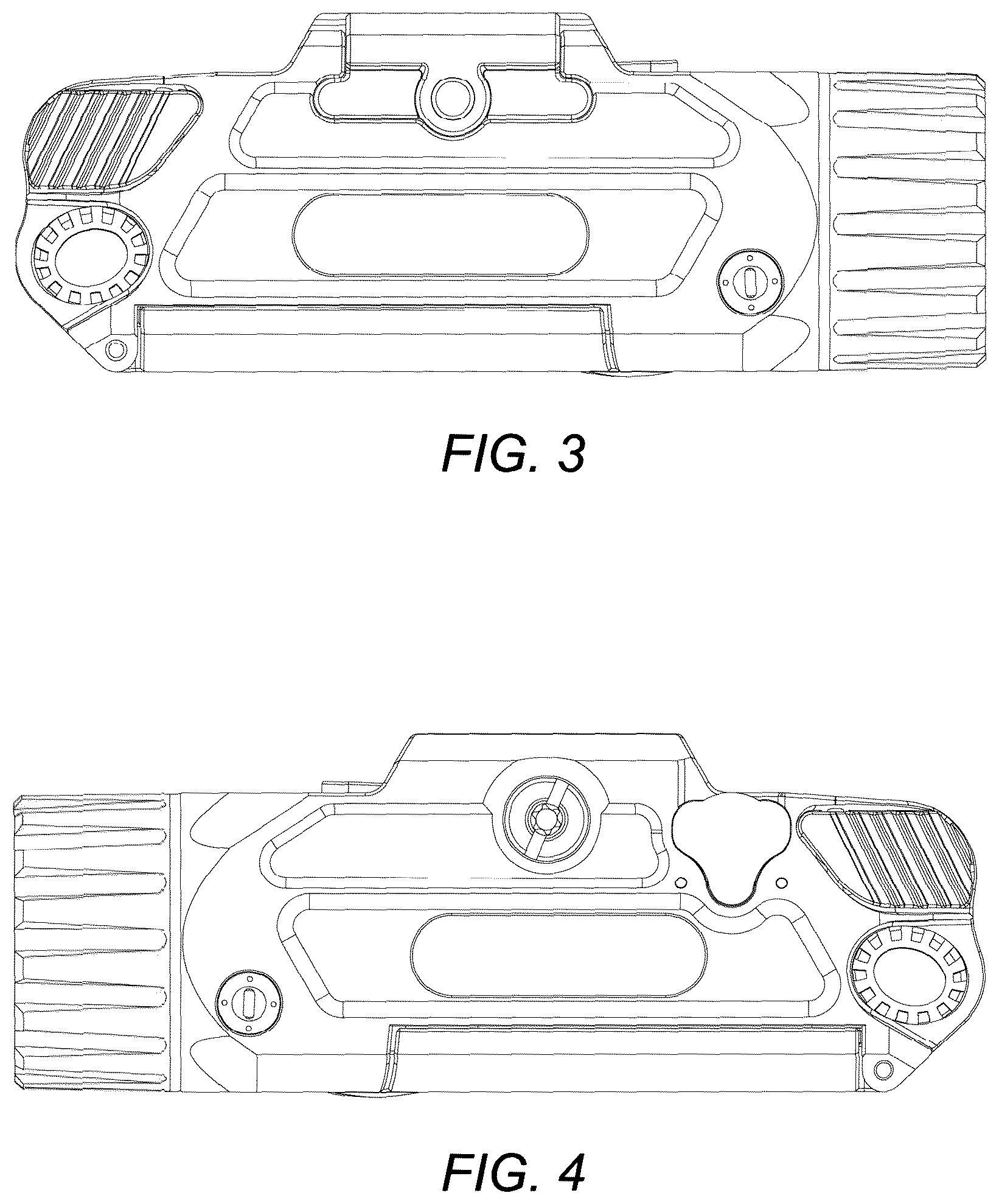 Patent USD1045000 Figure 2 – Gun sight