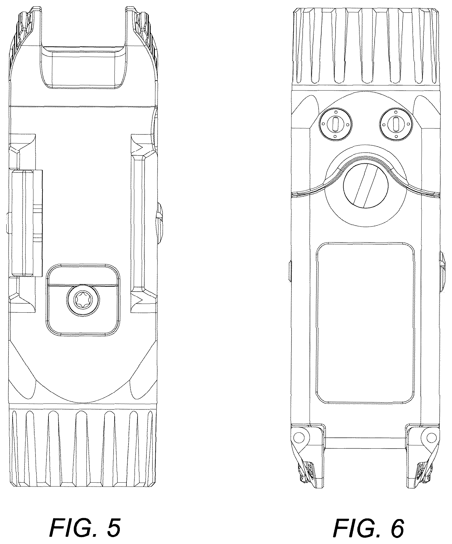Patent USD1045000 Figure 3 – Gun sight