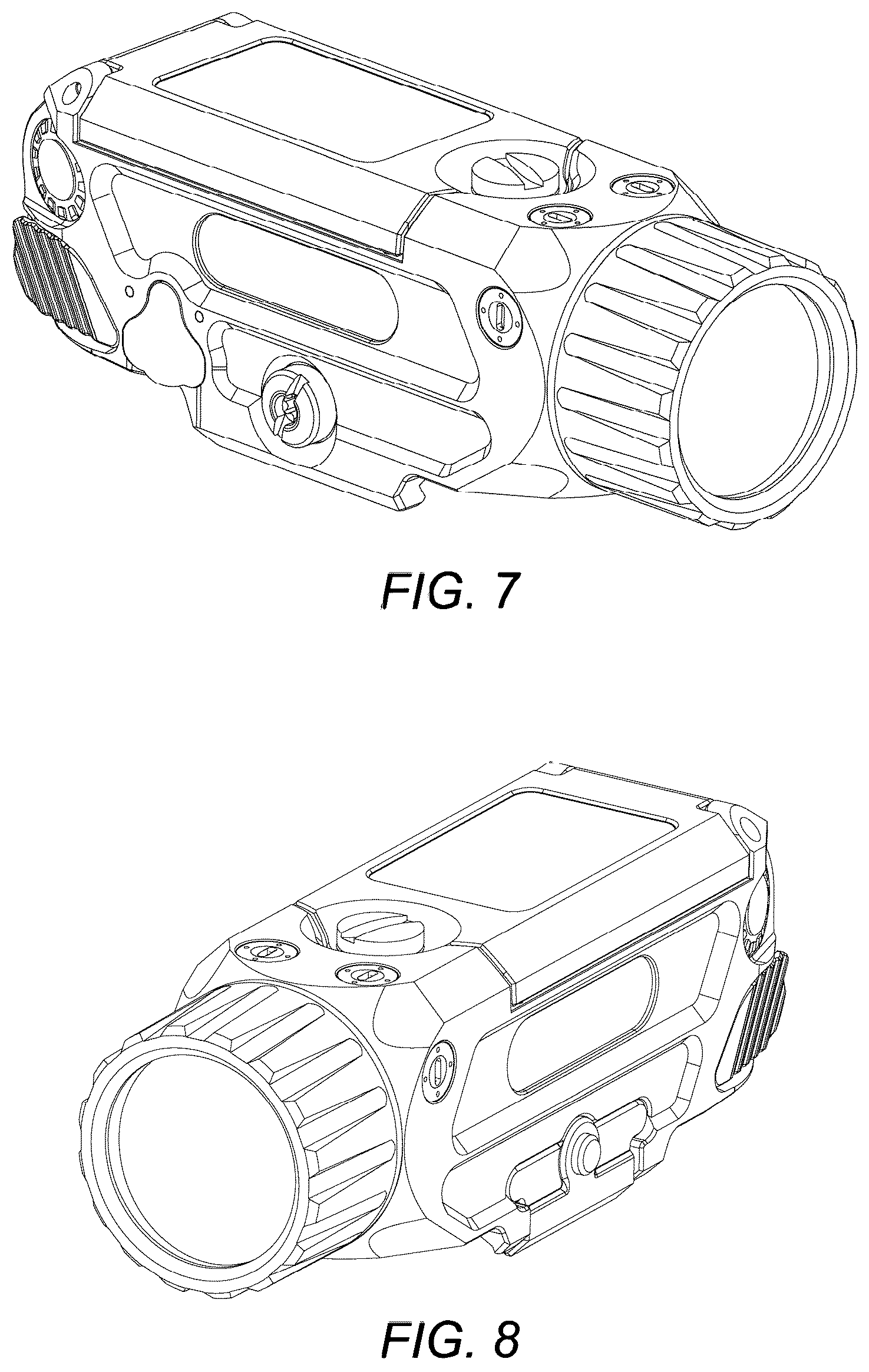Patent USD1045000 Figure 4 – Gun sight