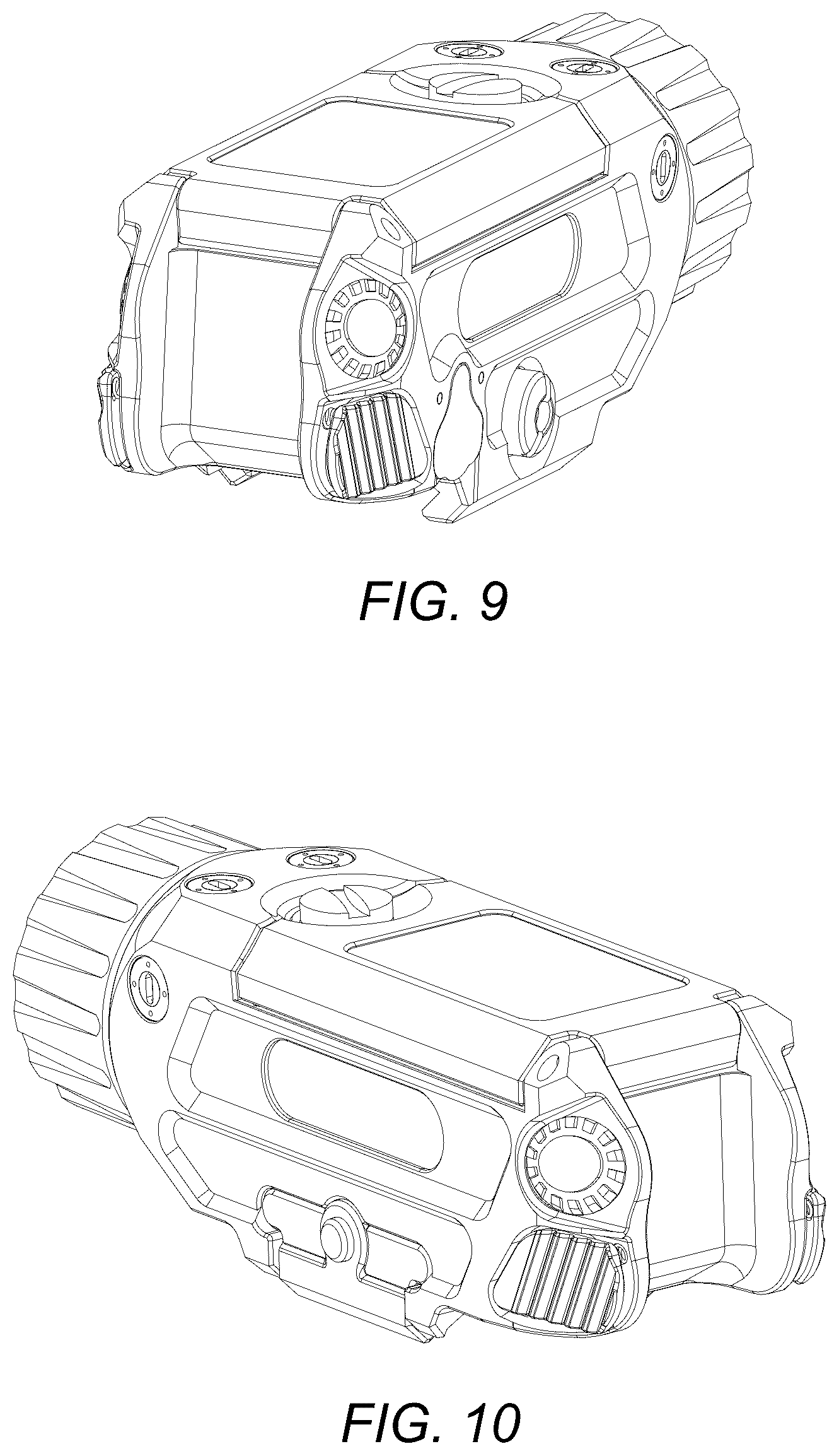 Patent USD1045000 Figure 5 – Gun sight