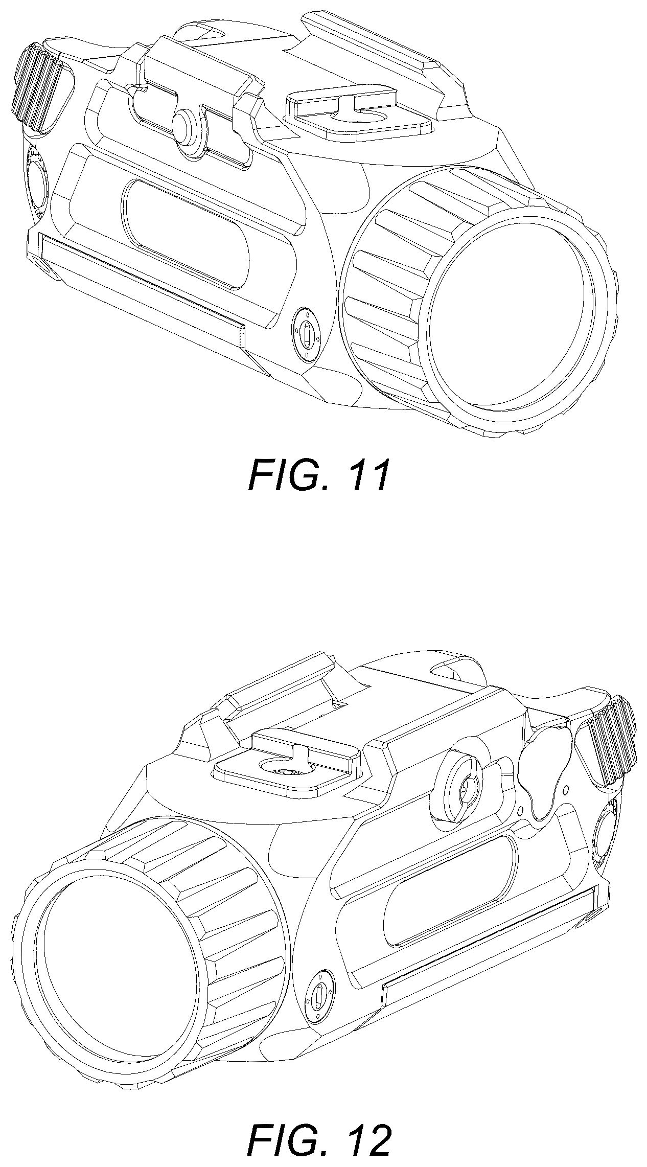 Patent USD1045000 Figure 6 – Gun sight