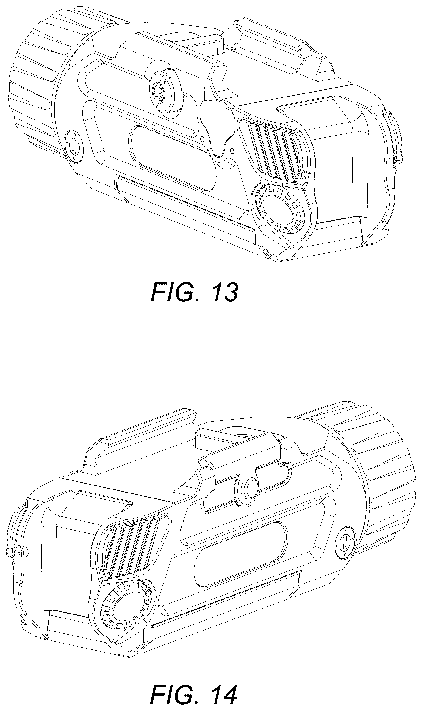 Patent USD1045000 Figure 7 – Gun sight