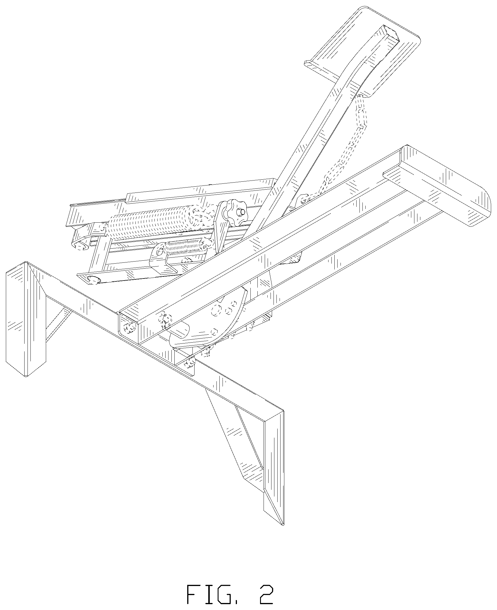 Patent USD1045005 Figure 2 – Target thrower