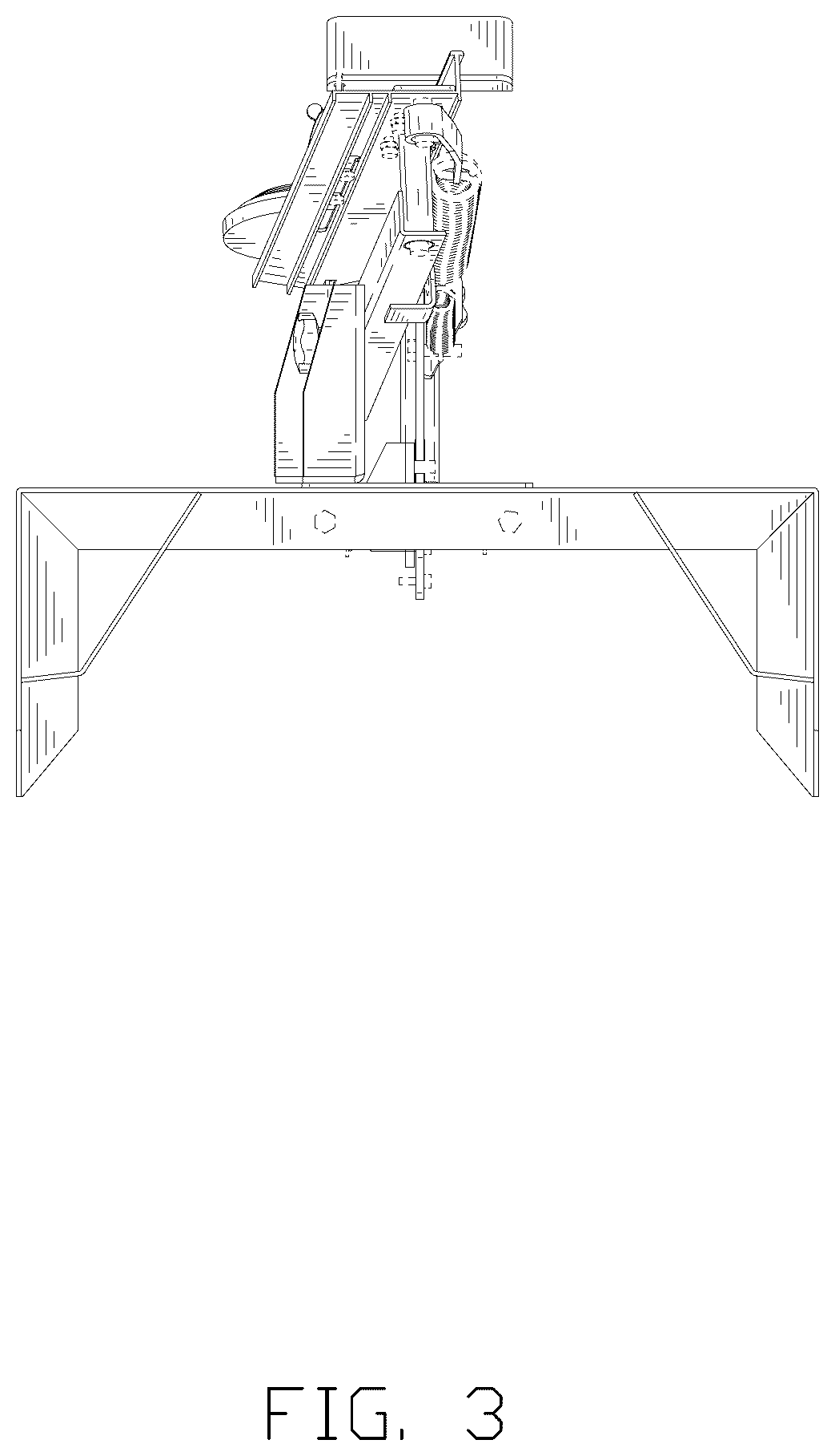 Patent USD1045005 Figure 3 – Target thrower