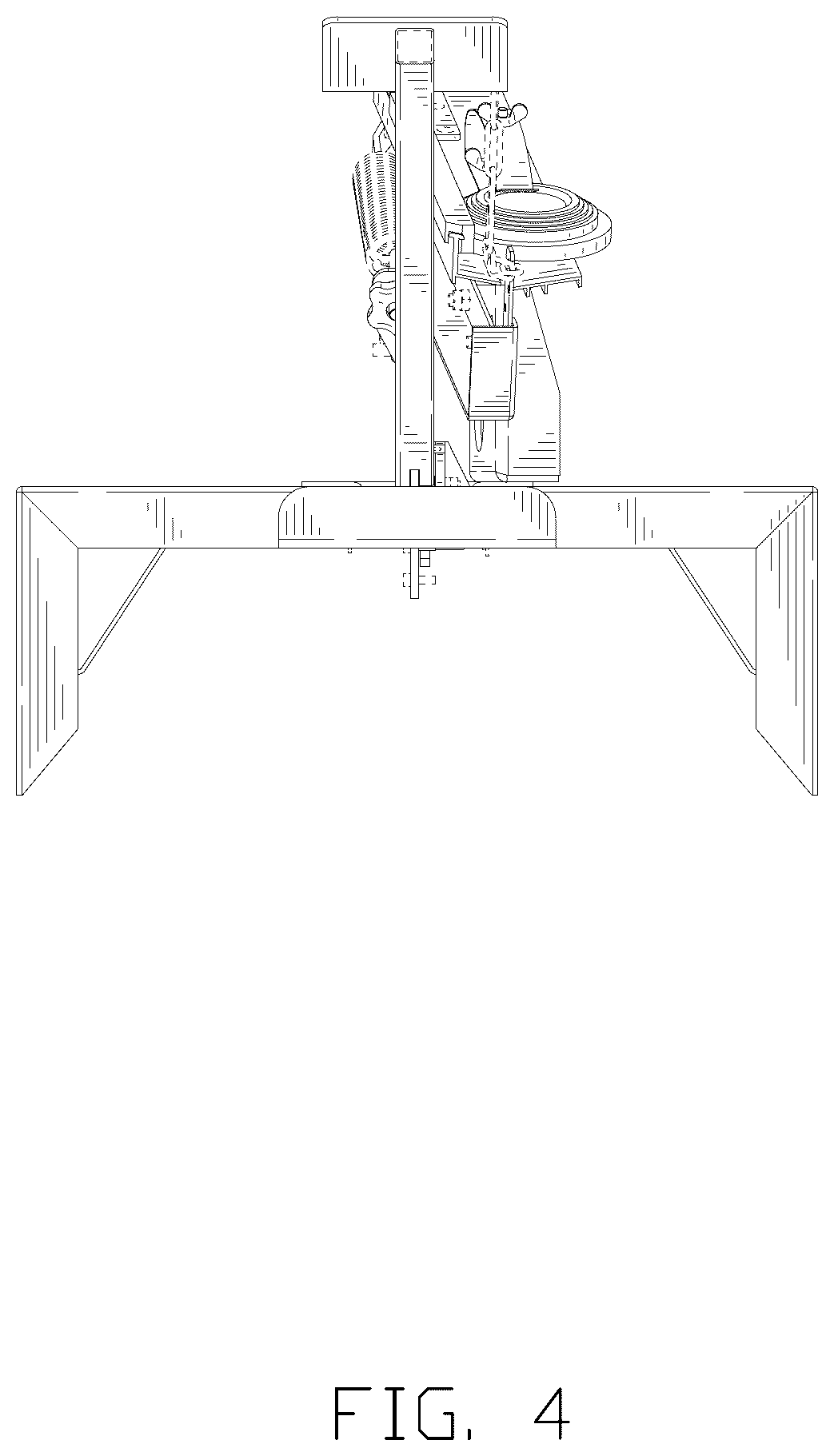 Patent USD1045005 Figure 4 – Target thrower