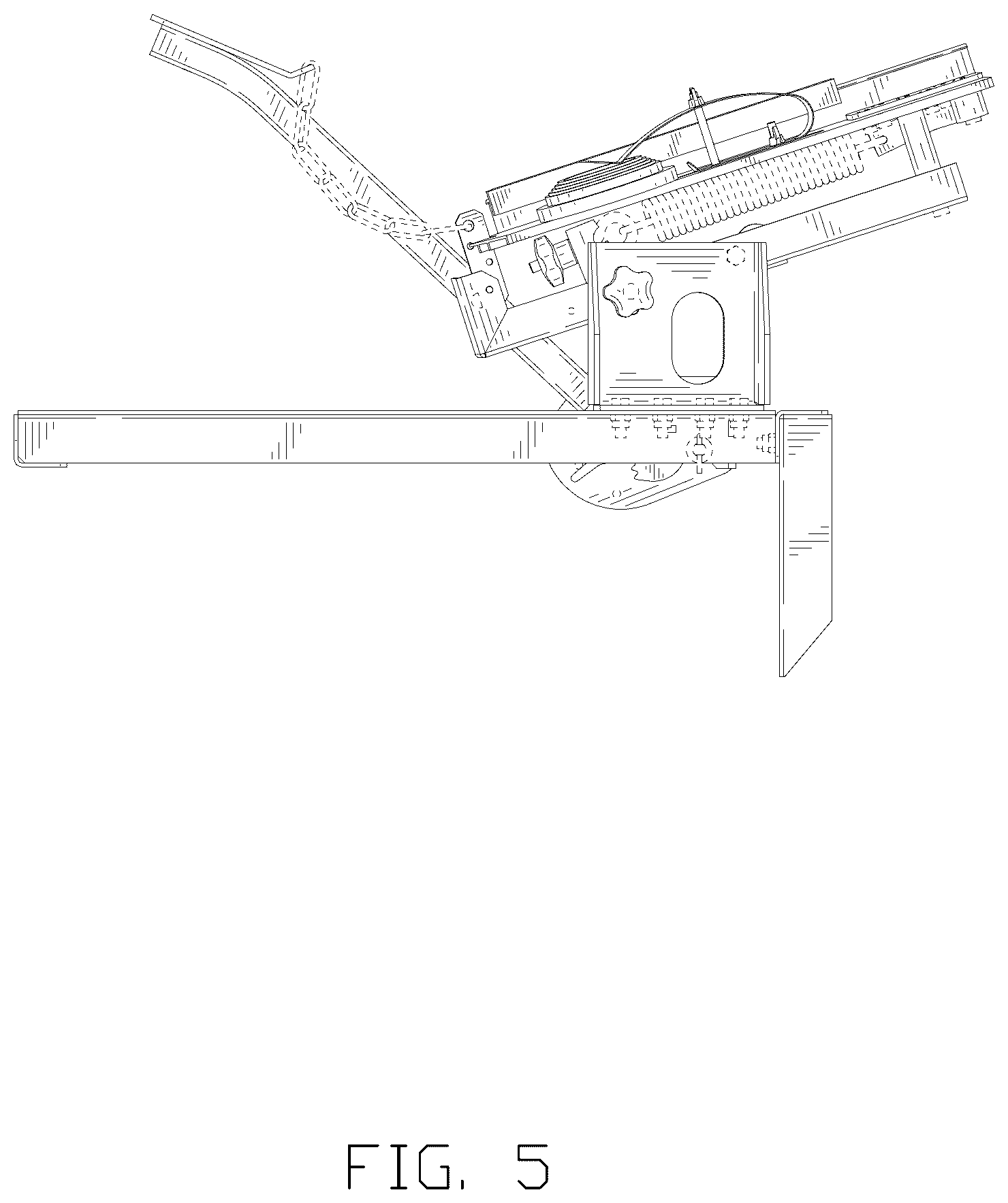 Patent USD1045005 Figure 5 – Target thrower