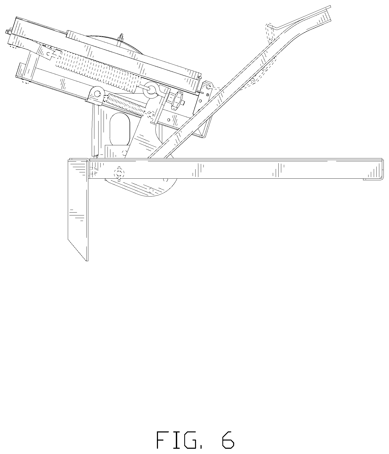 Patent USD1045005 Figure 6 – Target thrower