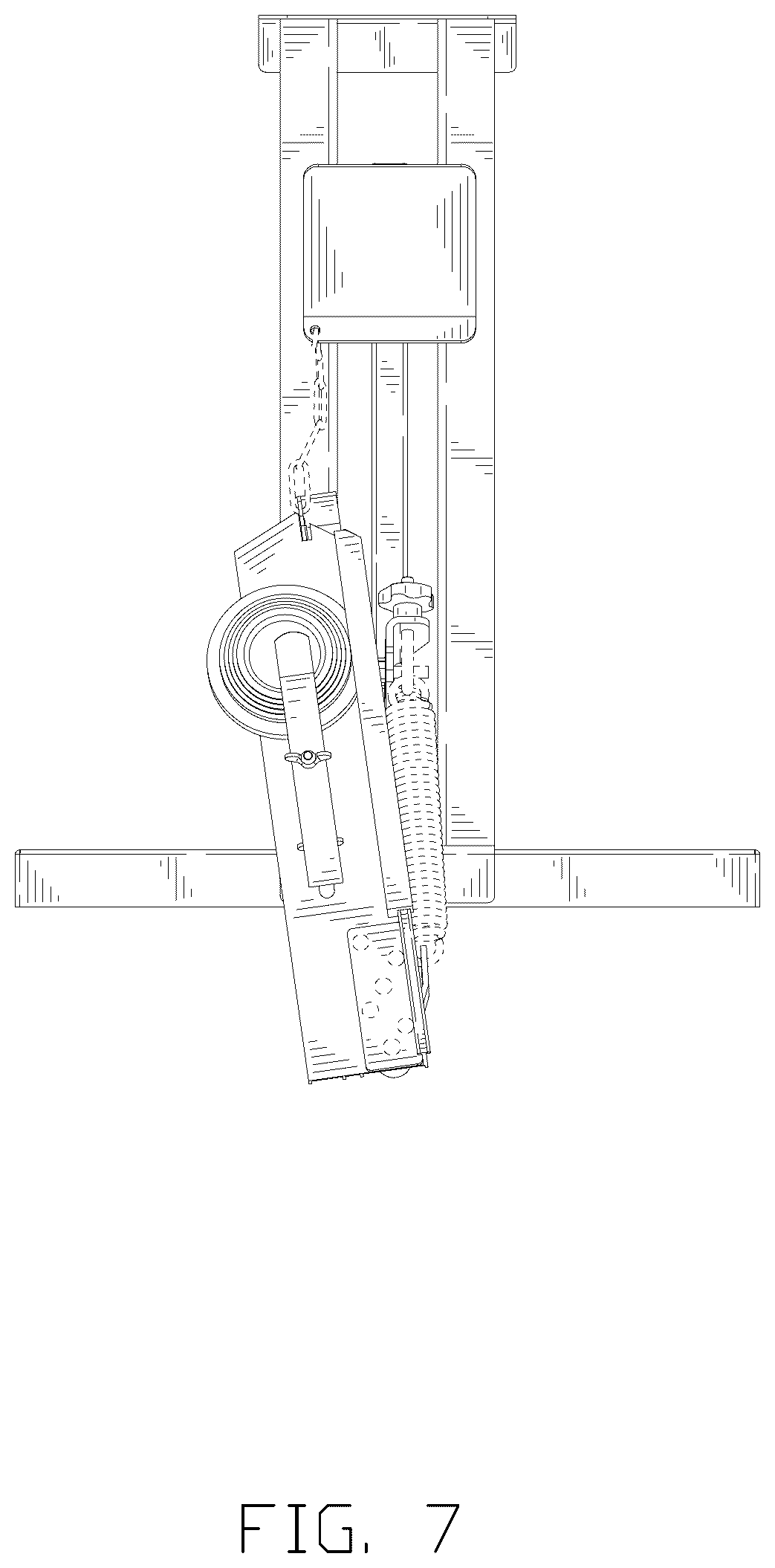 Patent USD1045005 Figure 7 – Target thrower