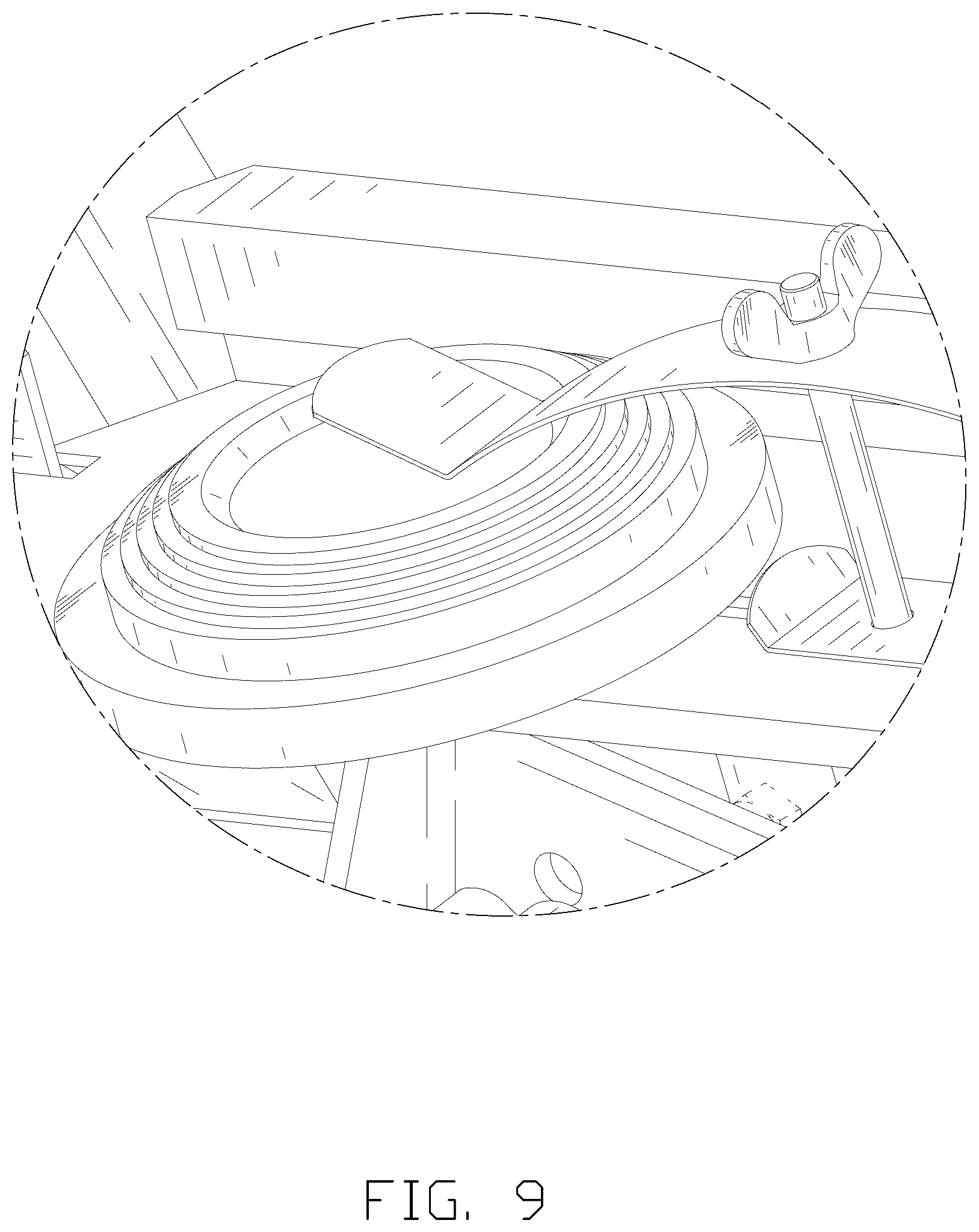 Patent USD1045005 Figure 9 – Target thrower