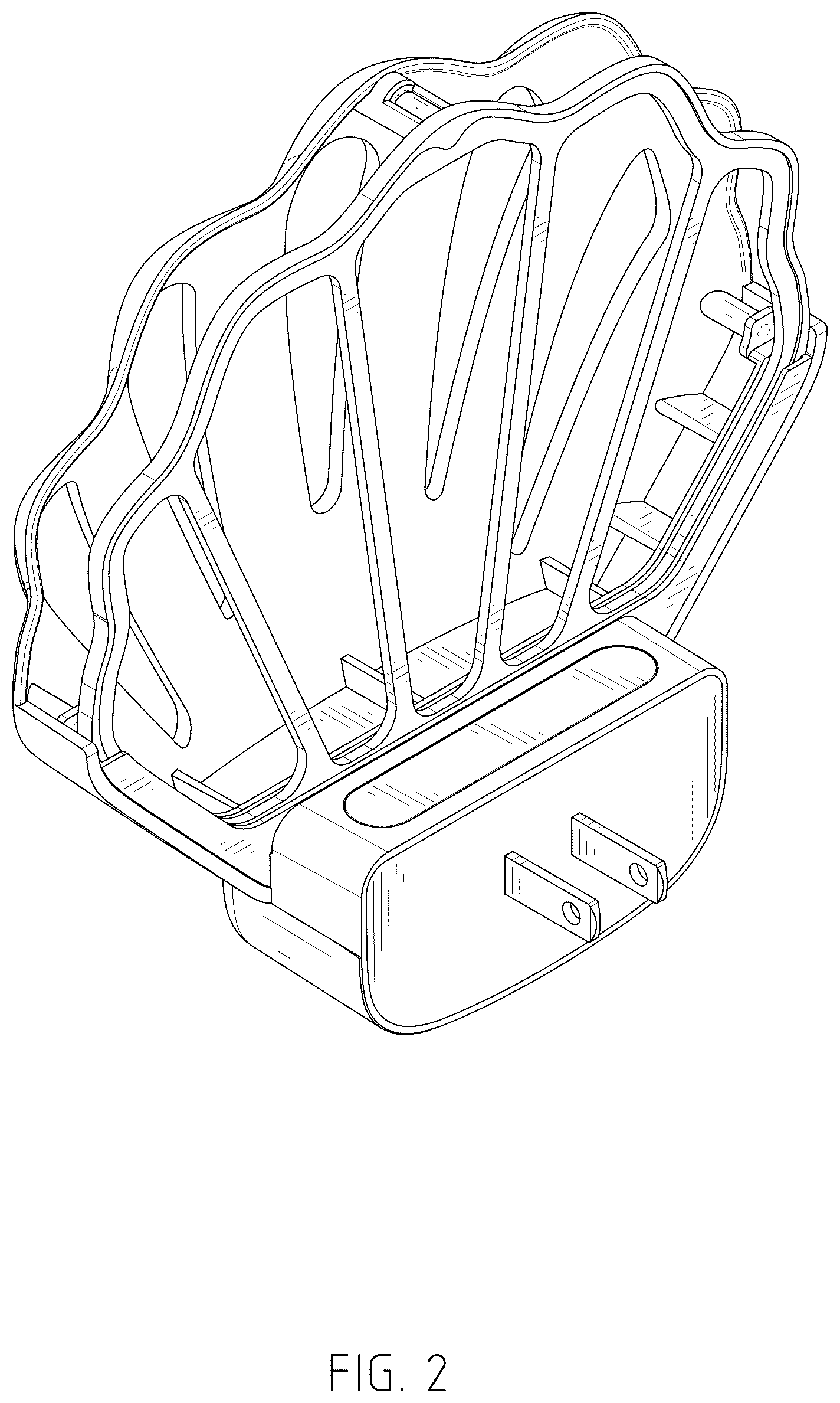 Patent USD1045007 Figure 2 – Flying insect trap