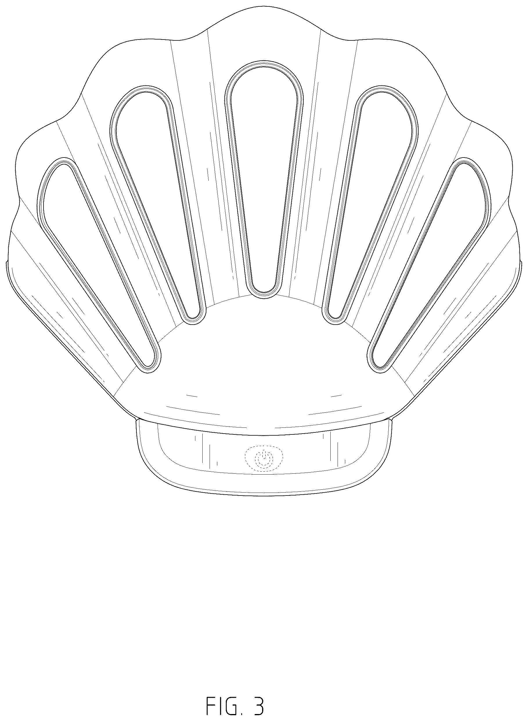 Patent USD1045007 Figure 3 – Flying insect trap