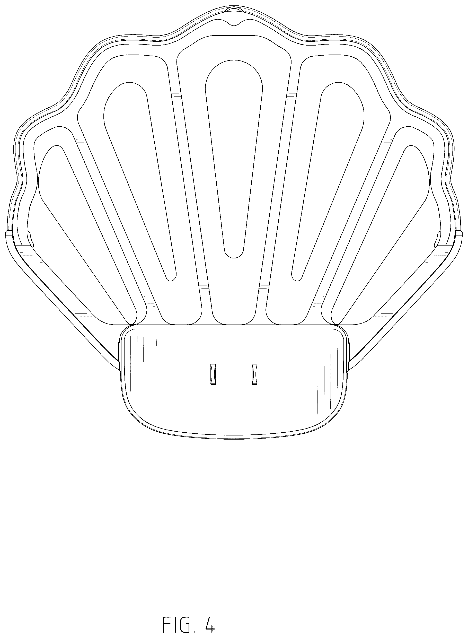 Patent USD1045007 Figure 4 – Flying insect trap