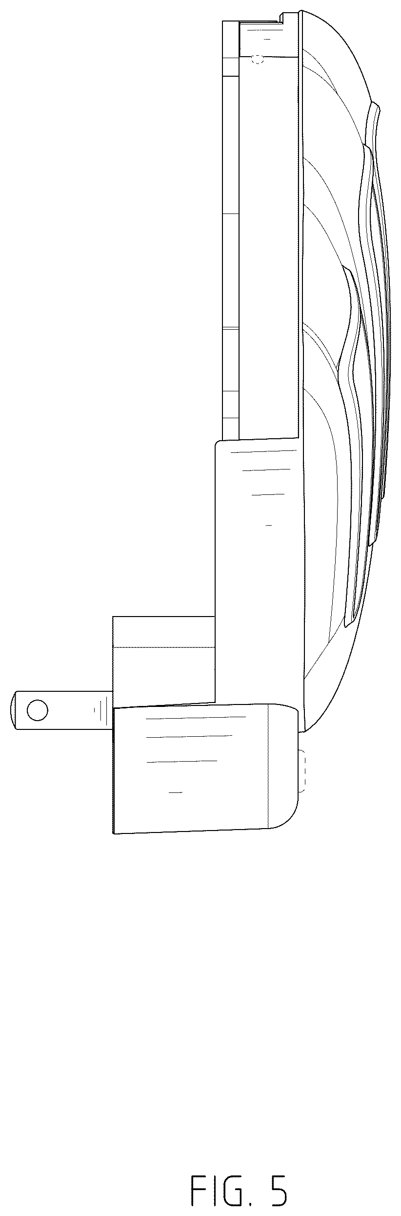 Patent USD1045007 Figure 5 – Flying insect trap
