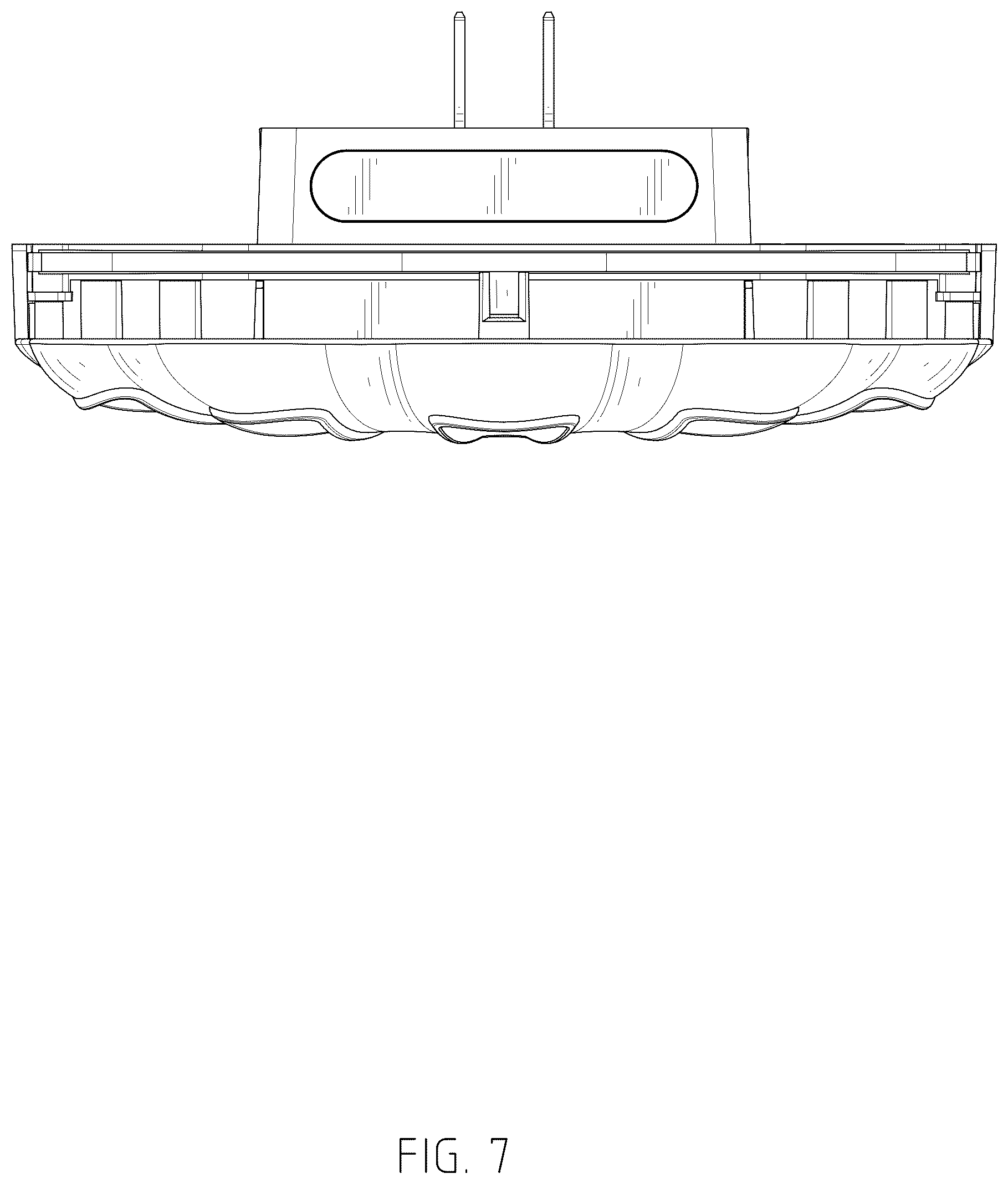 Patent USD1045007 Figure 7 – Flying insect trap