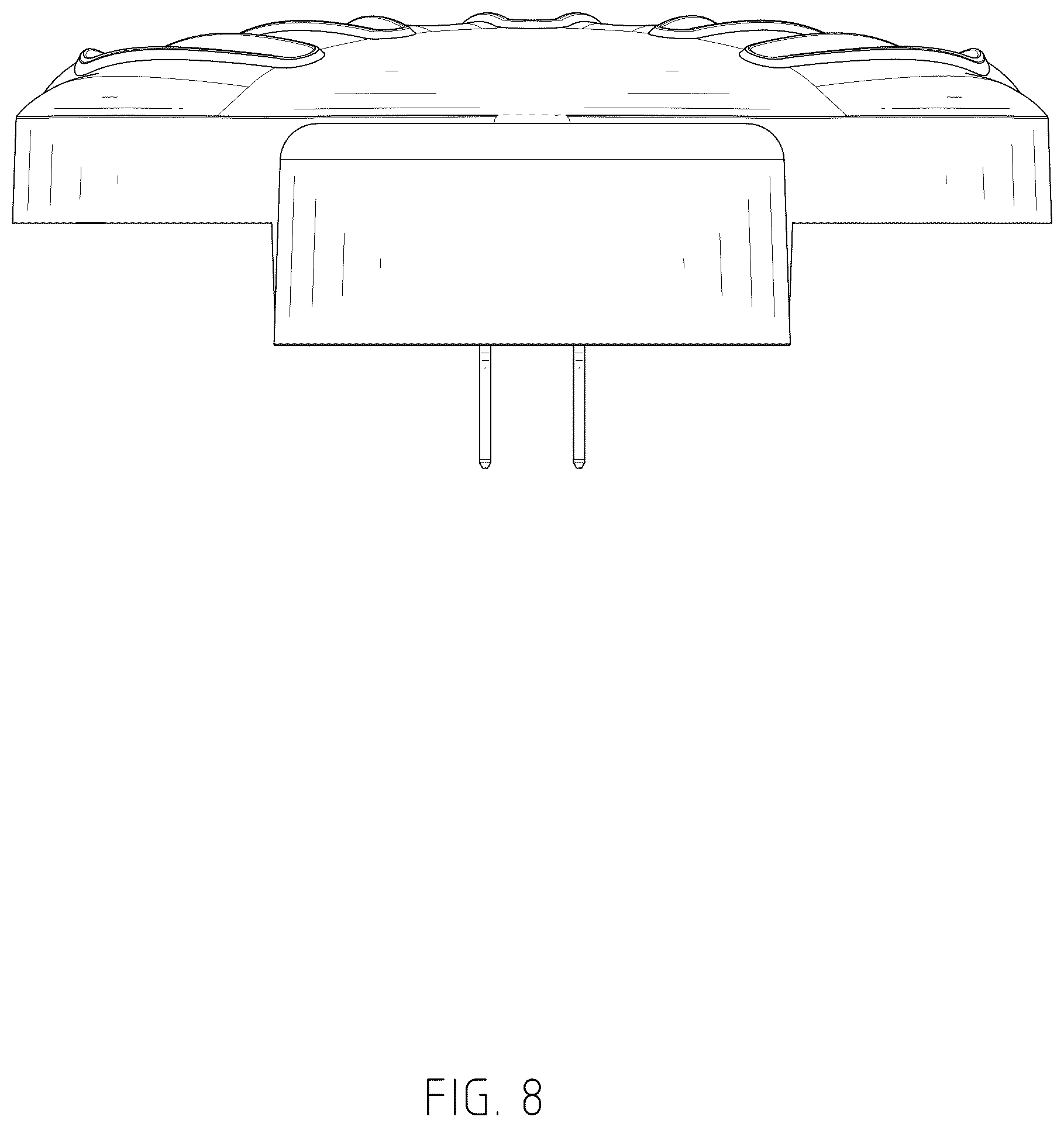 Patent USD1045007 Figure 8 – Flying insect trap