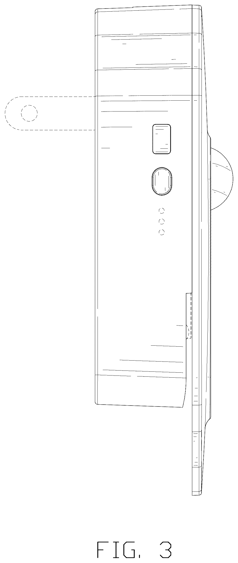 Patent USD1045008 Figure 3 – Mosquito killer lamp