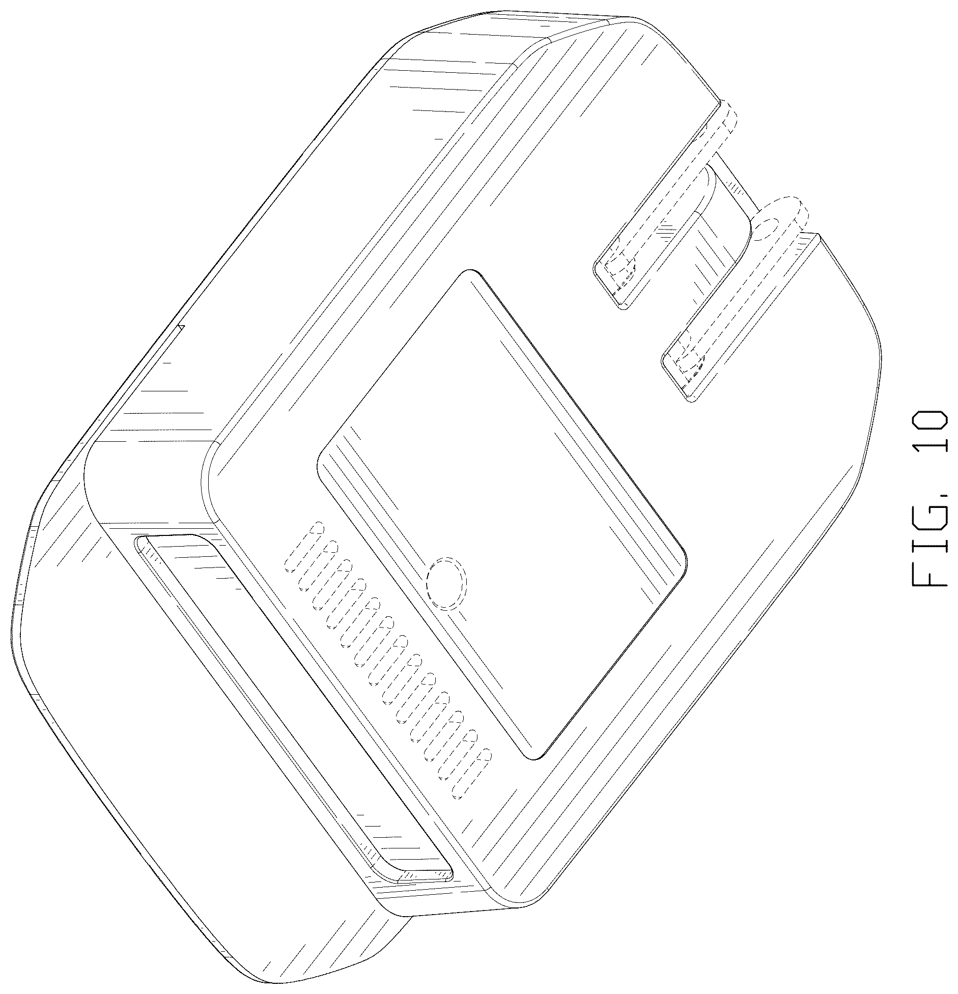Patent USD1045008 Figure 10 – Mosquito killer lamp