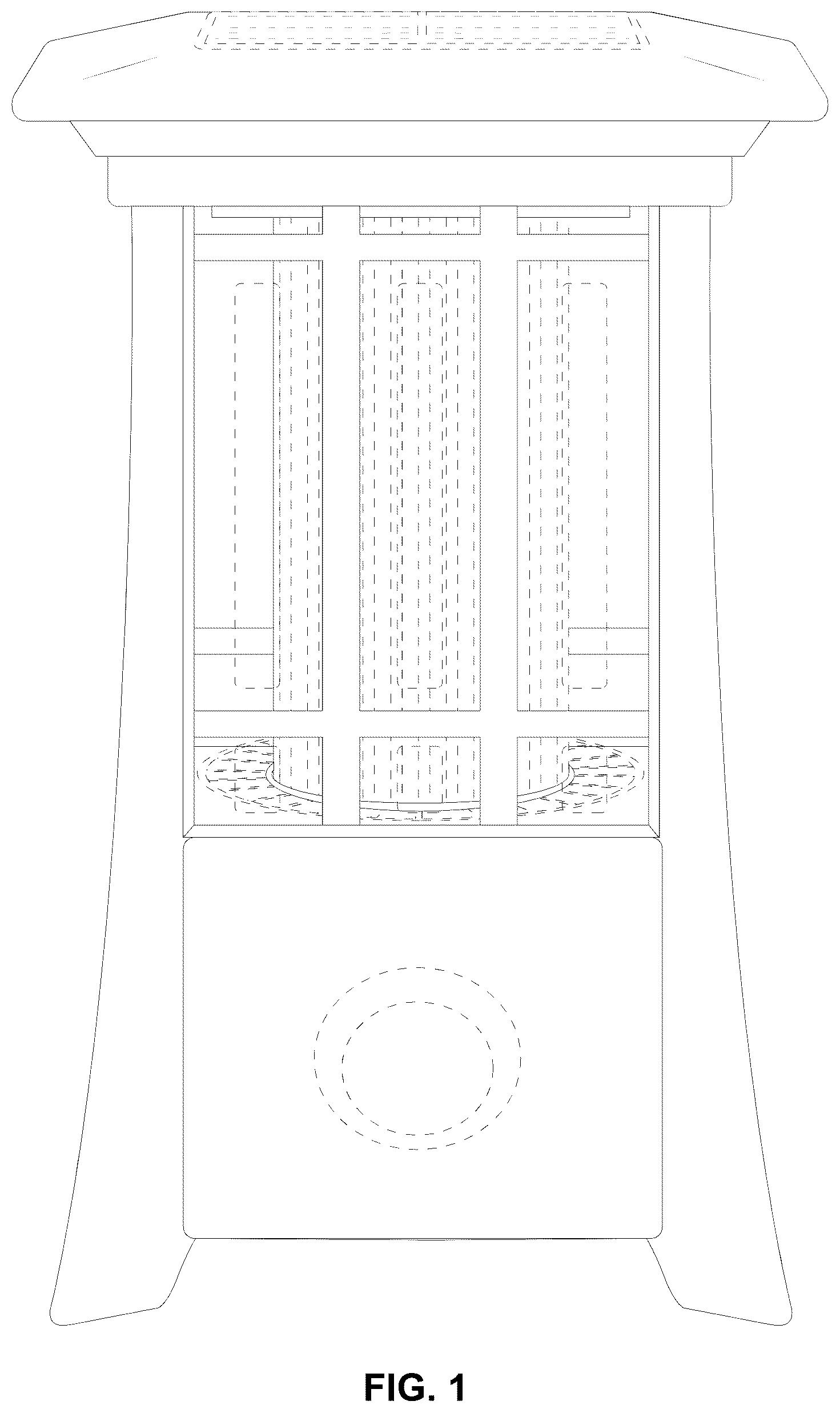 Patent USD1045009 Figure 1 – Insect eliminating device