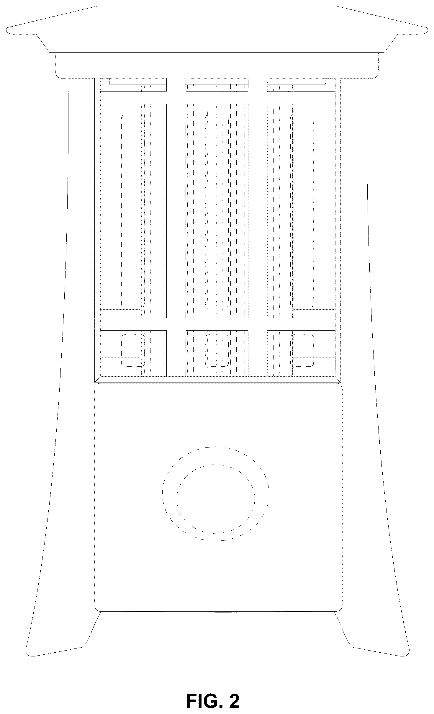 Patent USD1045009 Figure 2 – Insect eliminating device