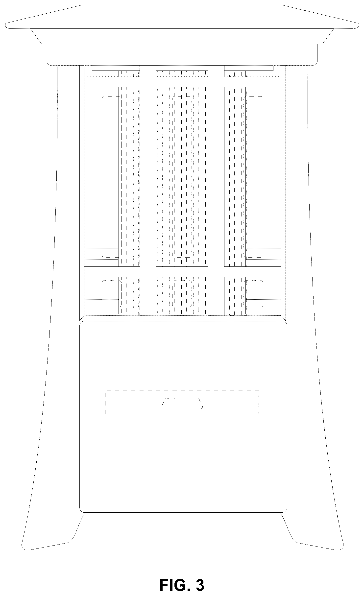 Patent USD1045009 Figure 3 – Insect eliminating device
