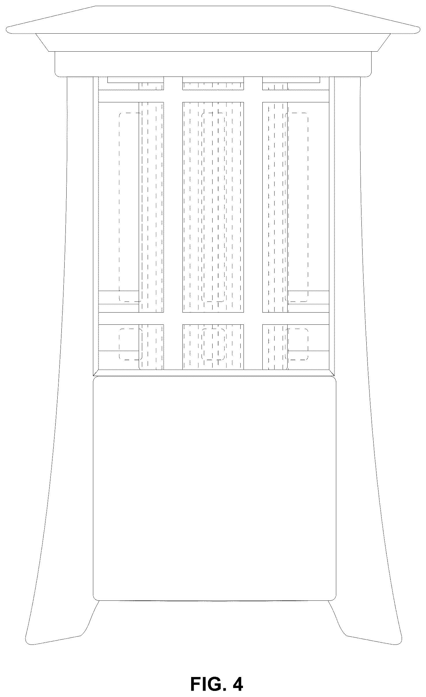 Patent USD1045009 Figure 4 – Insect eliminating device