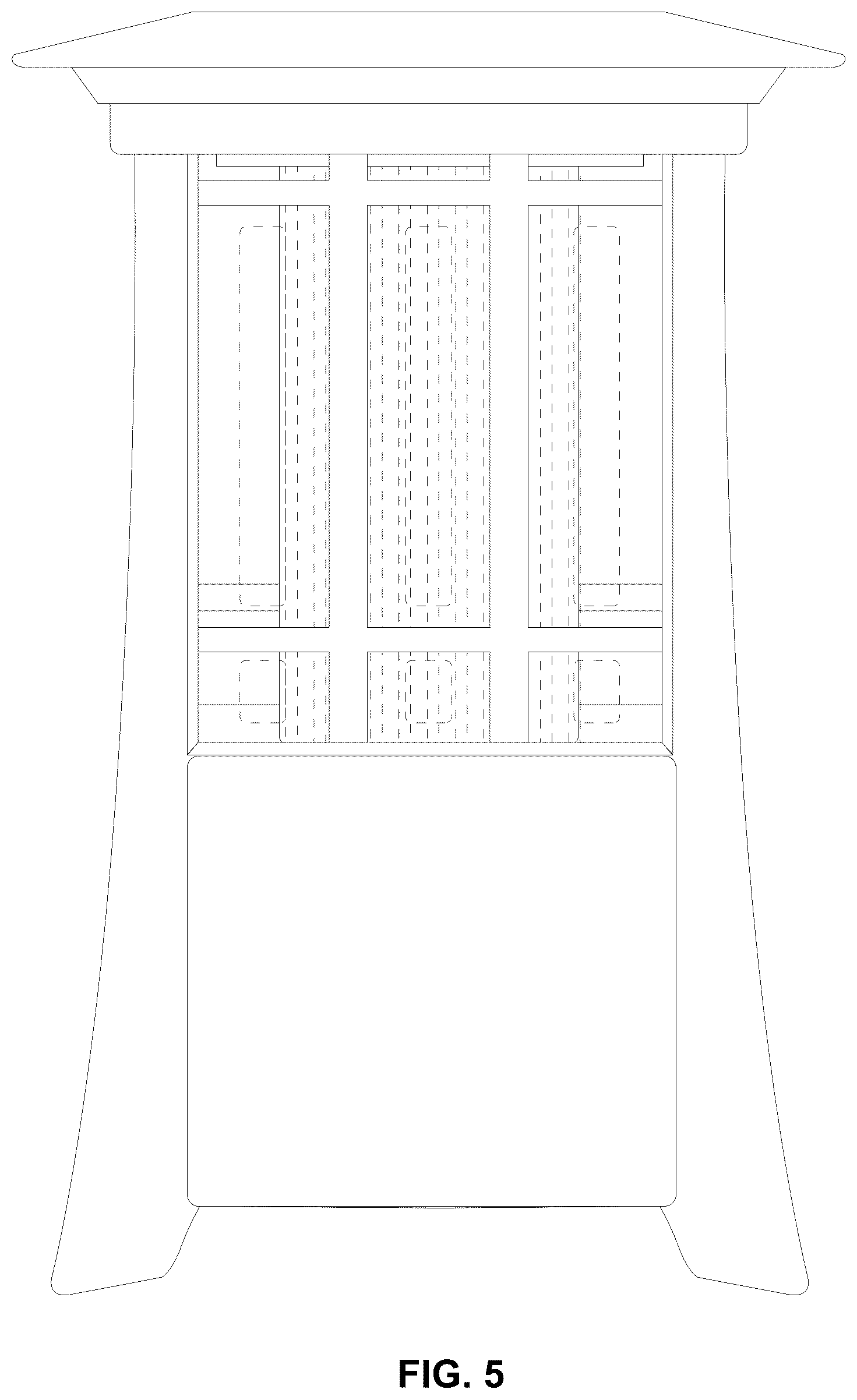 Patent USD1045009 Figure 5 – Insect eliminating device