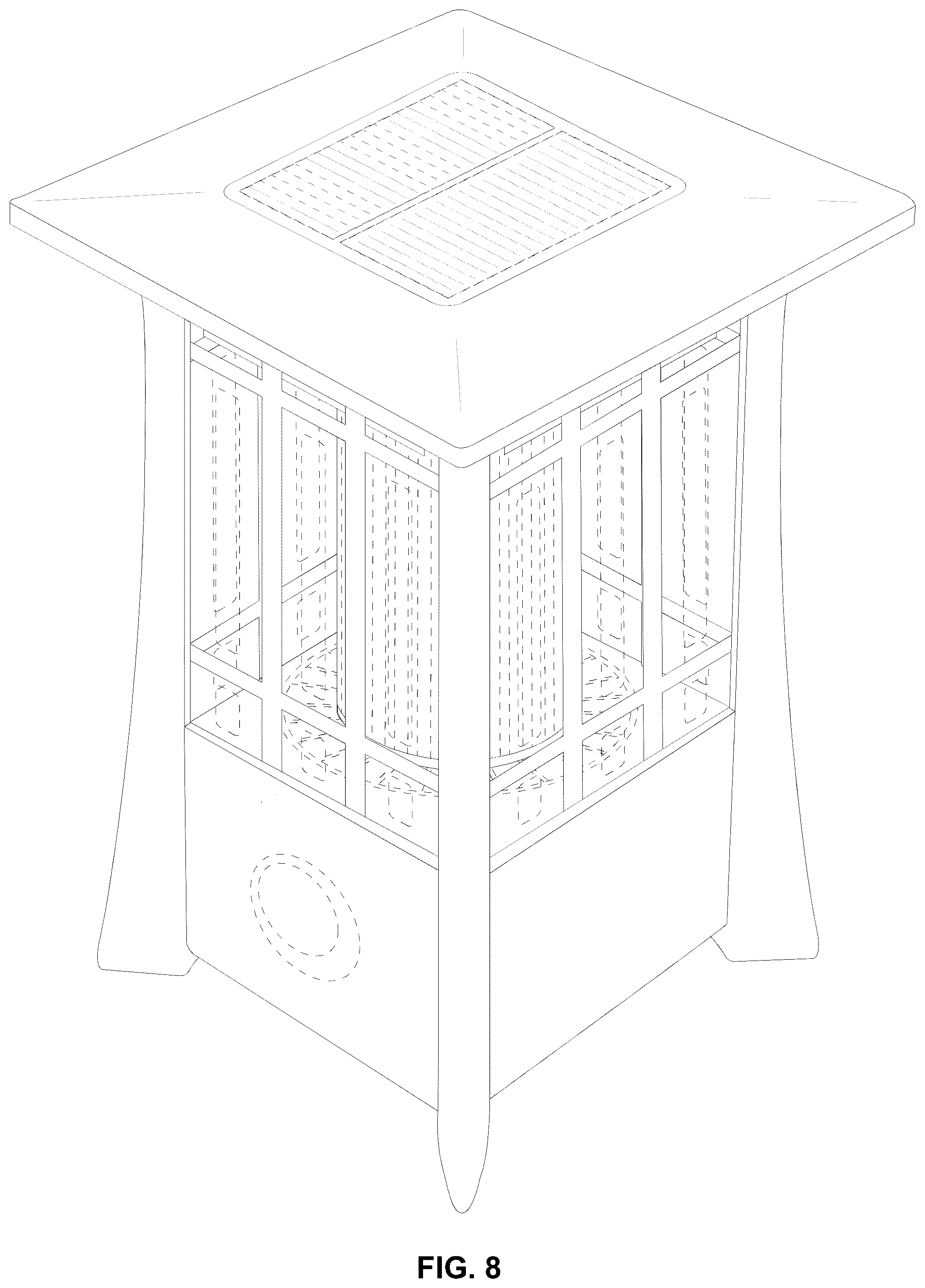 Patent USD1045009 Figure 8 – Insect eliminating device