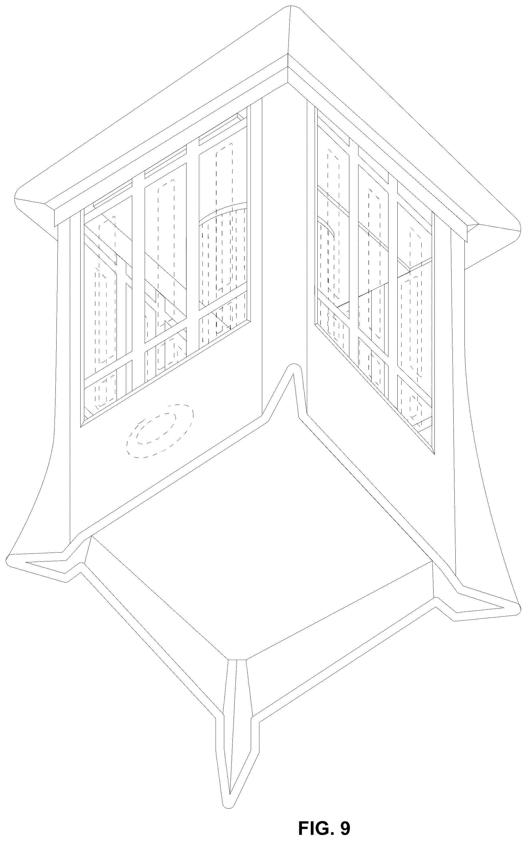 Patent USD1045009 Figure 9 – Insect eliminating device