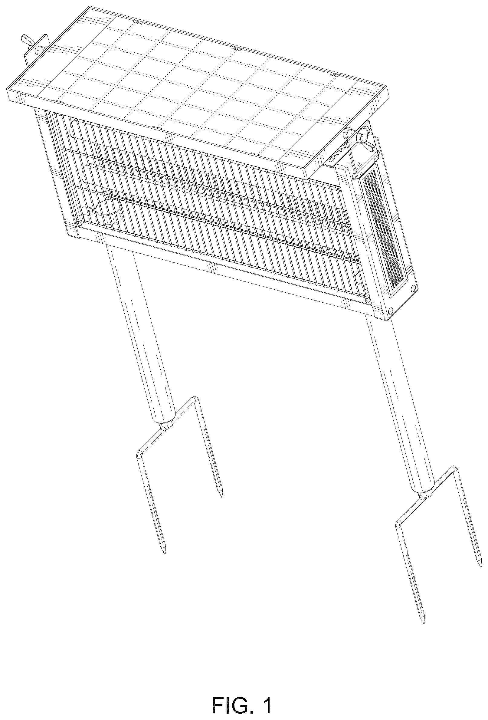 Patent USD1045010 — Bug zapper — Figure 1