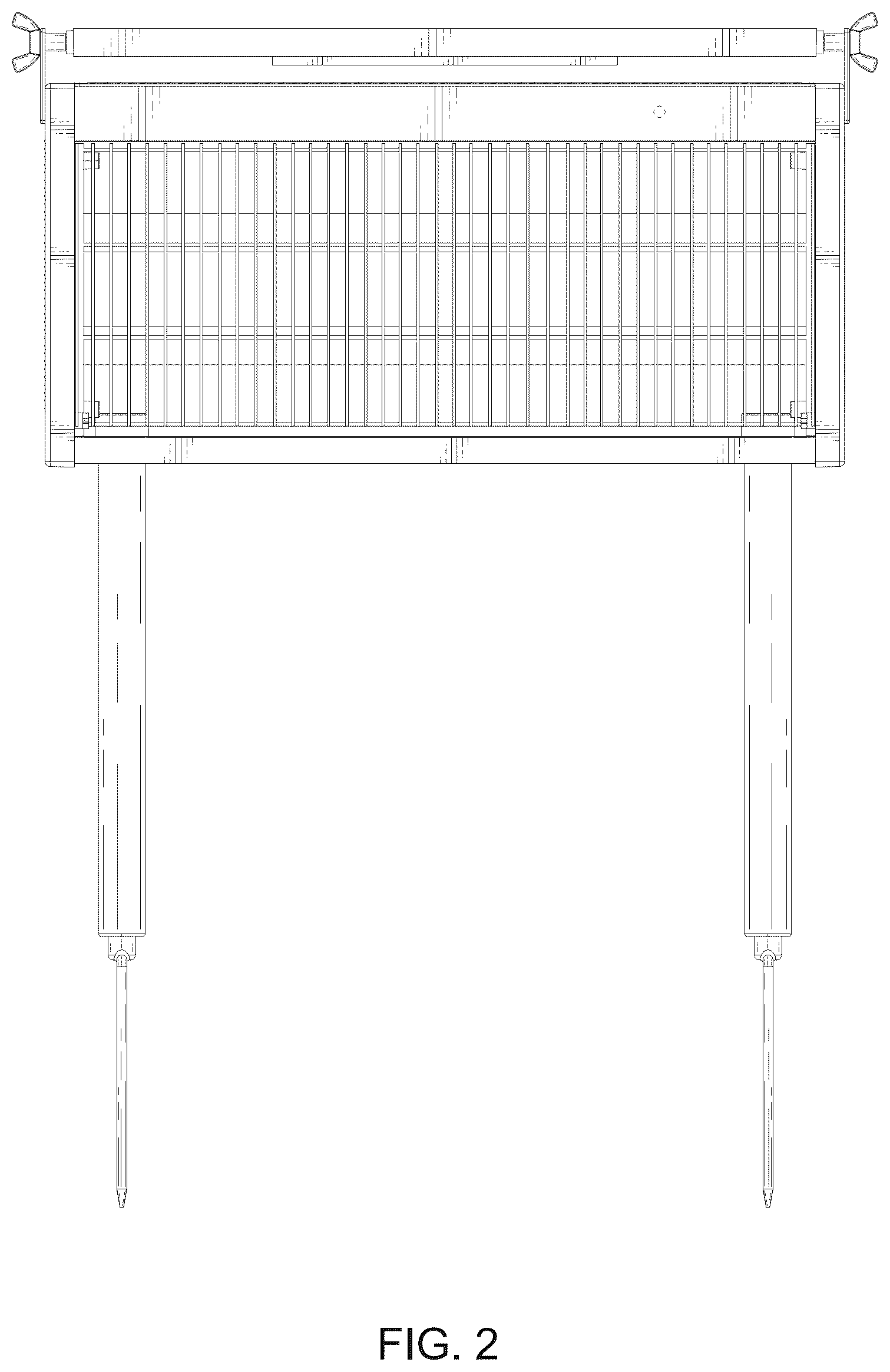 Patent USD1045010 Figure 2 – Bug zapper