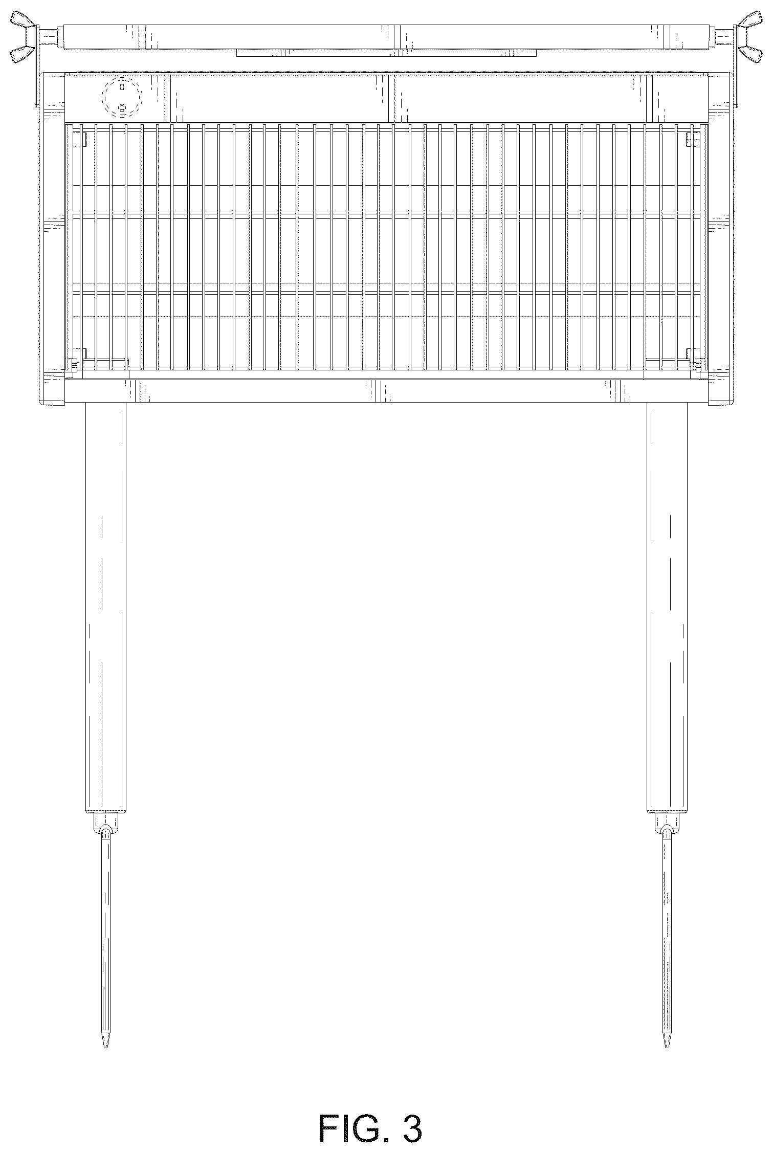 Patent USD1045010 Figure 3 – Bug zapper