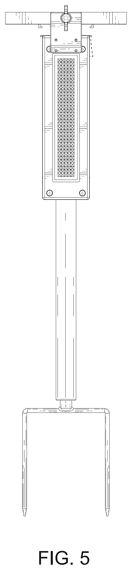 Patent USD1045010 Figure 5 – Bug zapper