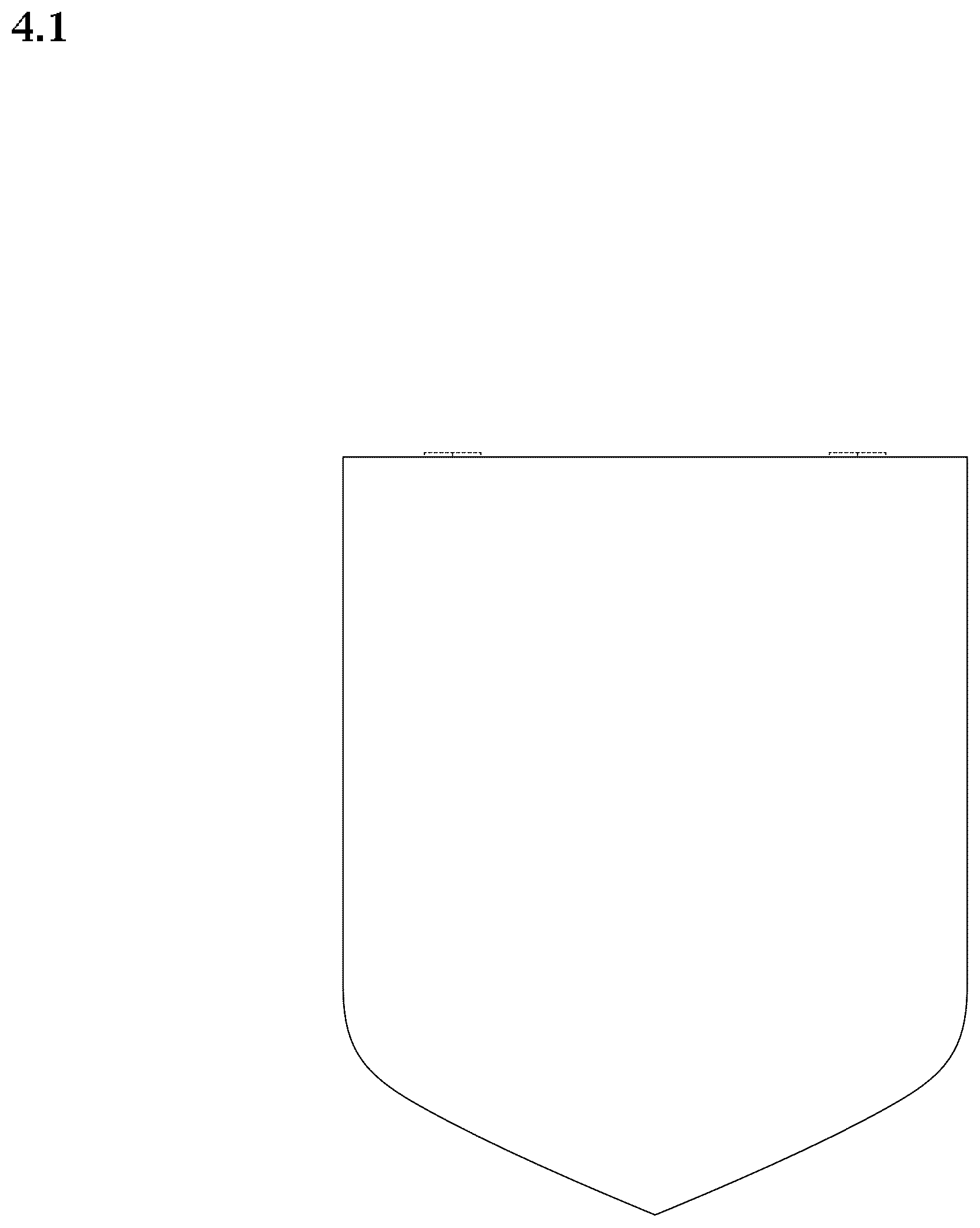 Patent USD1045012 Figure 1 – Housing for water filtration system