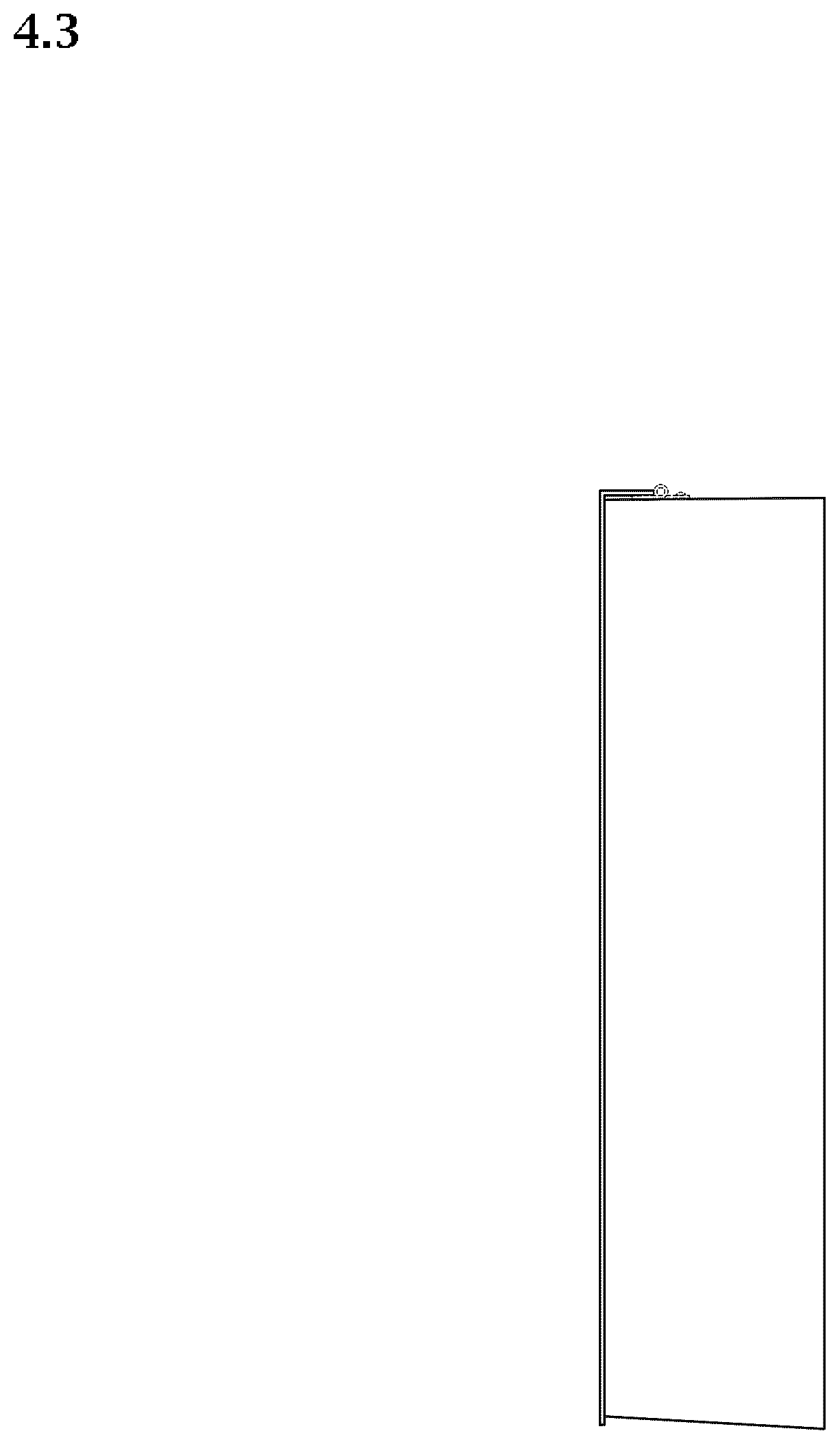 Patent USD1045012 Figure 3 – Housing for water filtration system