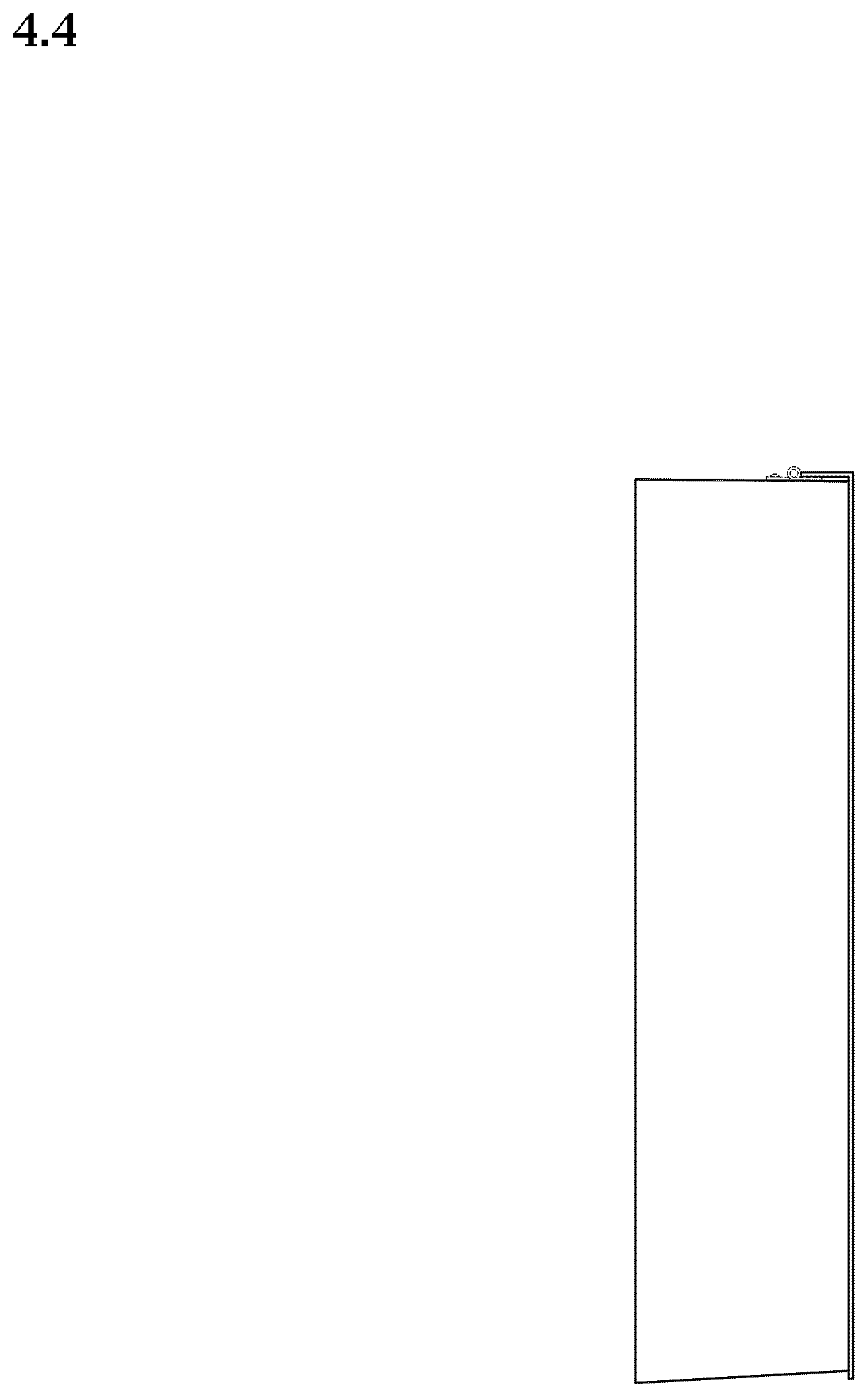 Patent USD1045012 Figure 4 – Housing for water filtration system
