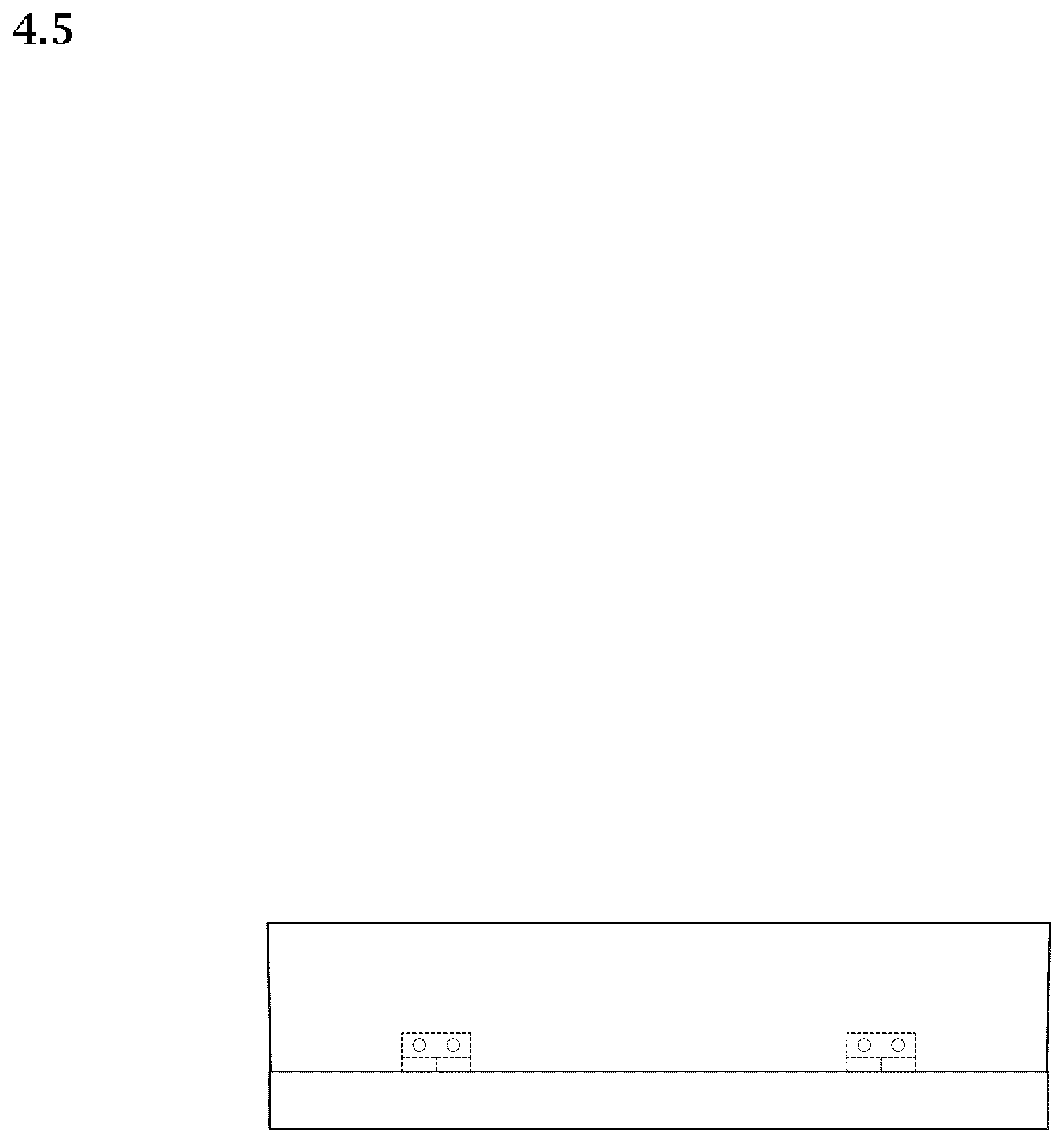Patent USD1045012 Figure 5 – Housing for water filtration system