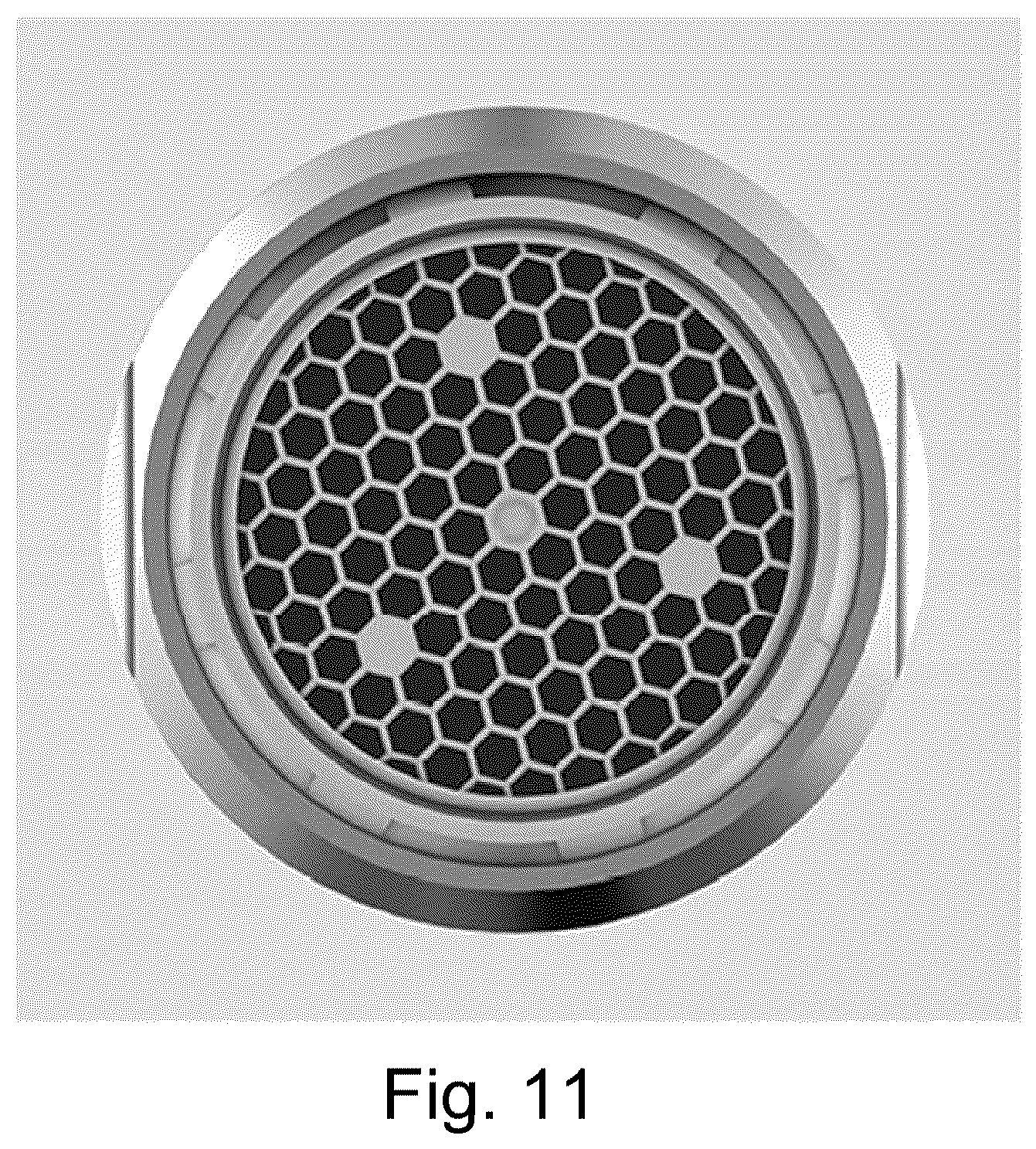 Patent USD1045013 Figure 11 – Faucet stream straightener