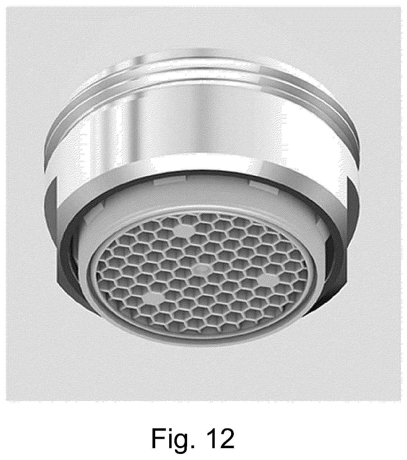 Patent USD1045013 Figure 12 – Faucet stream straightener