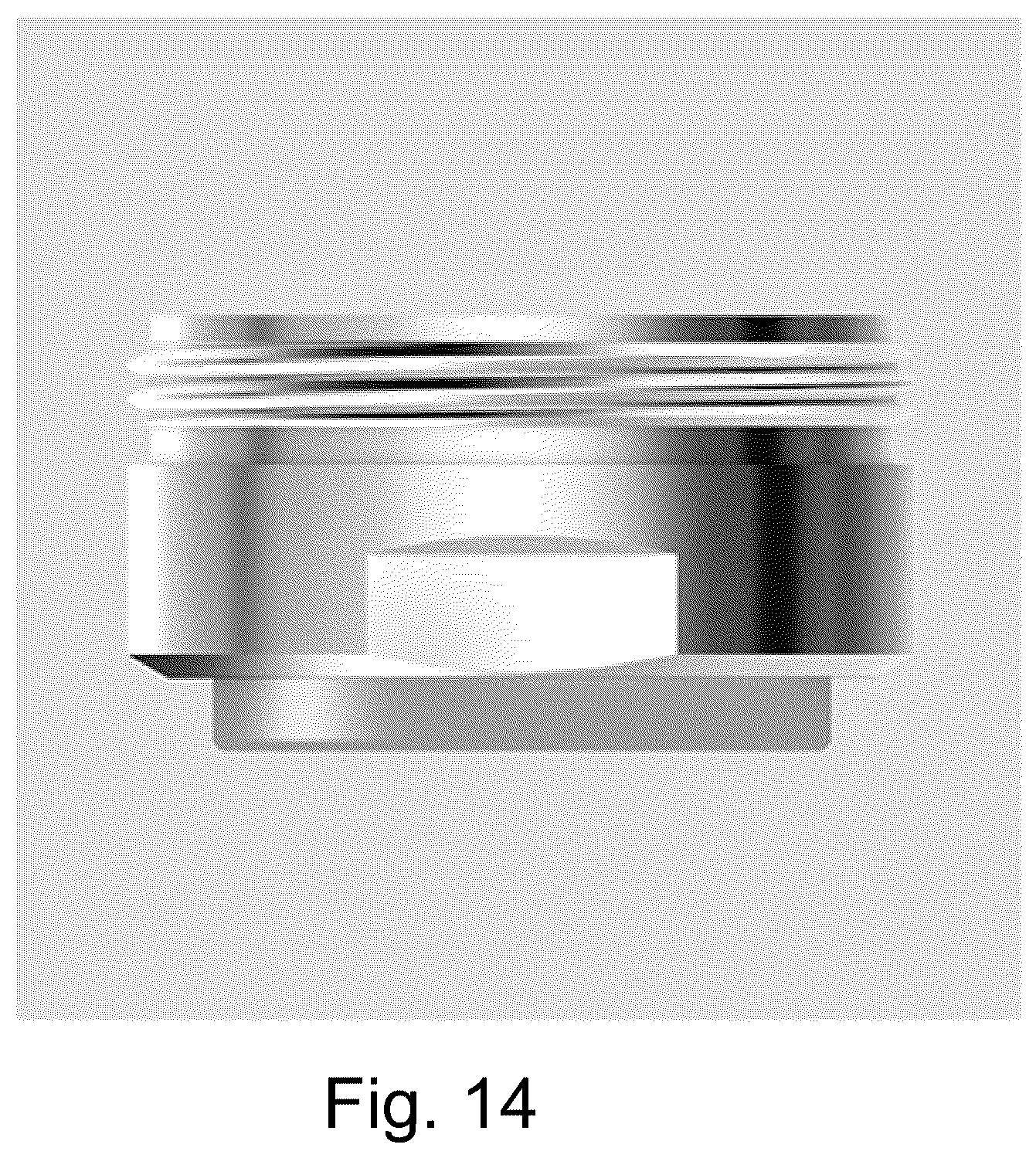Patent USD1045013 Figure 14 – Faucet stream straightener