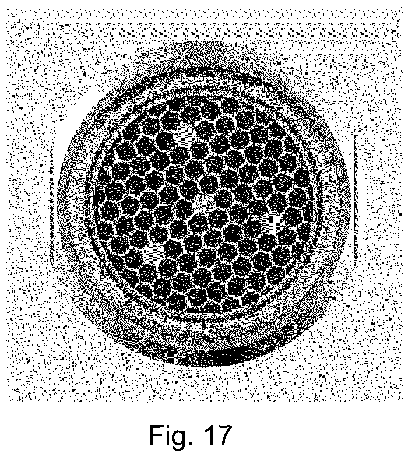 Patent USD1045013 Figure 17 – Faucet stream straightener
