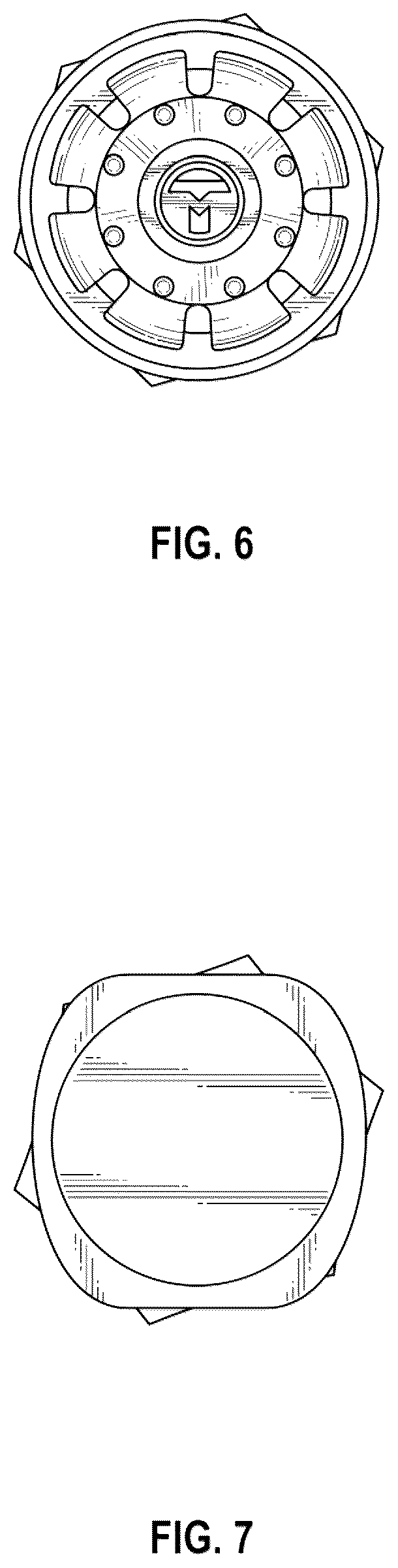 Patent USD1045014 Figure 4 – Nozzle assembly for a helicopter landing pad